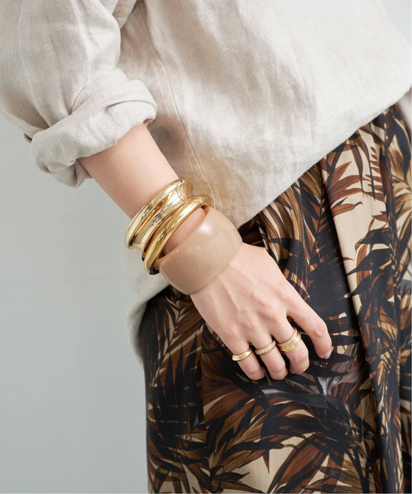 SOLANGE PIERESCHI/ソランジュ・ピエレスキ】DOMI CUFF（ブレスレット