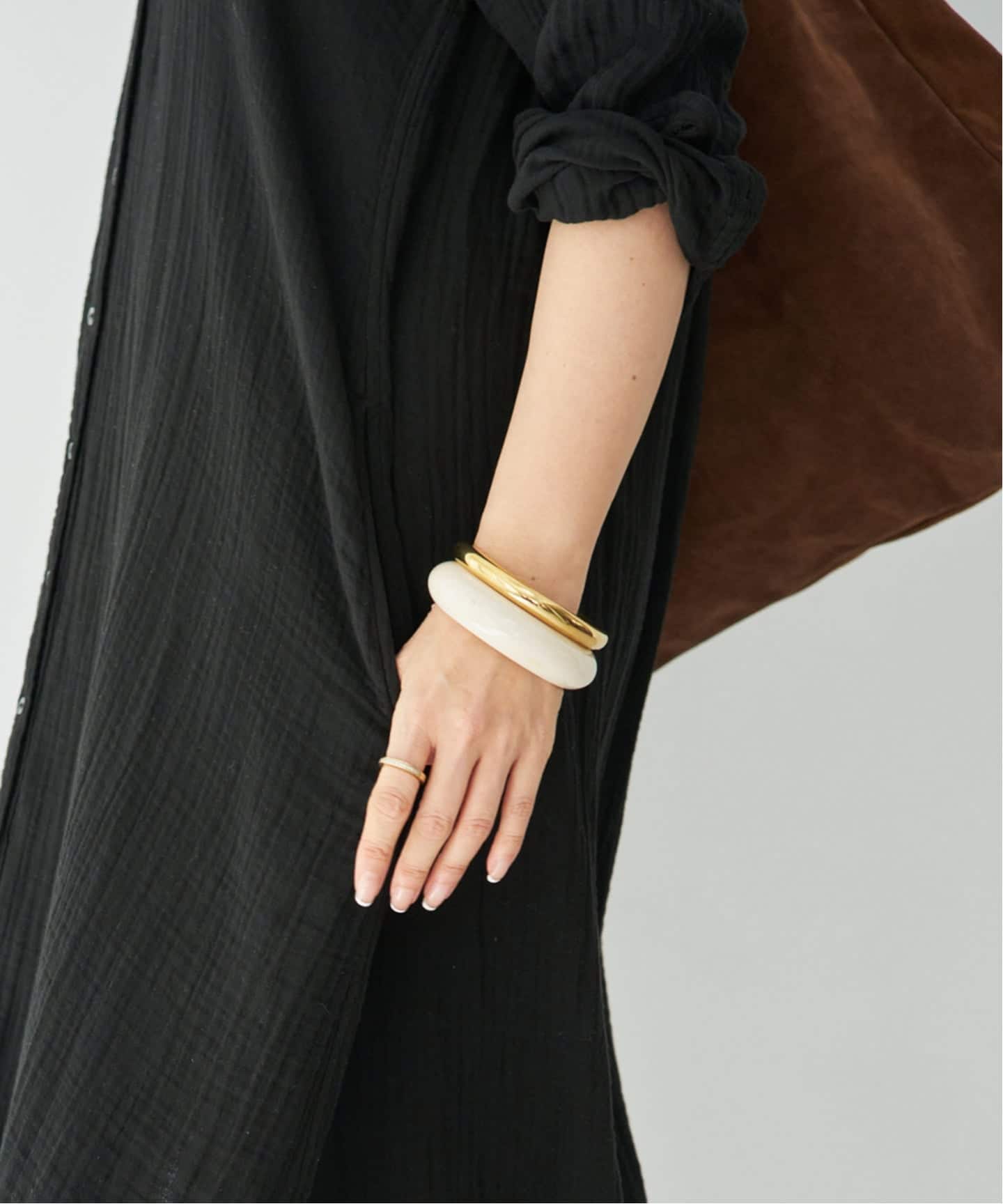 ドゥーズィエムクラス Nuance natural bangle QUAIA/クワイア】BANGLE（ブレスレット・バングル）｜Deuxieme Classe