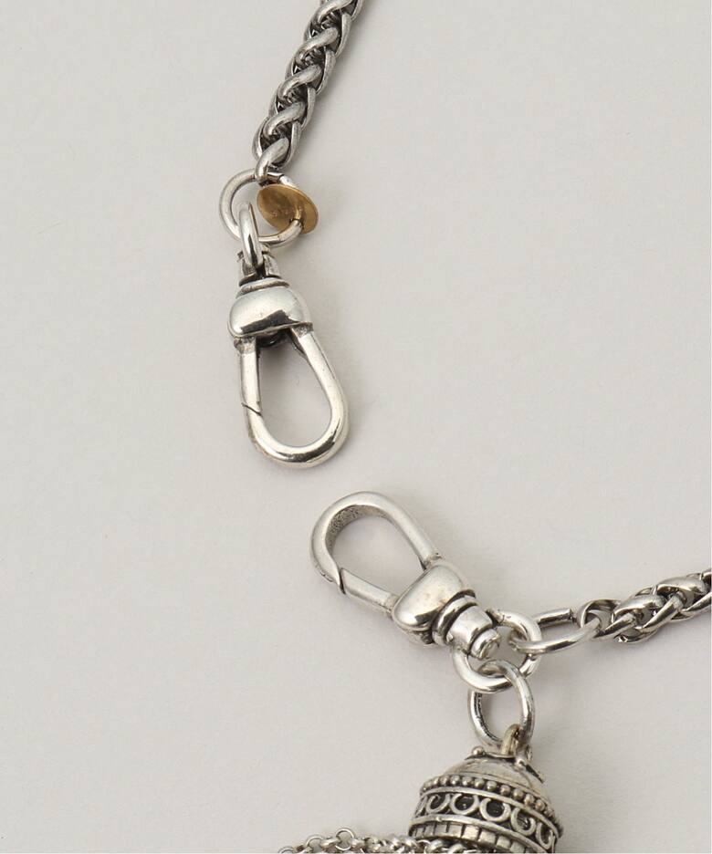フランス アンティーク タッセル 18k ペンダント ヴィンテージ 