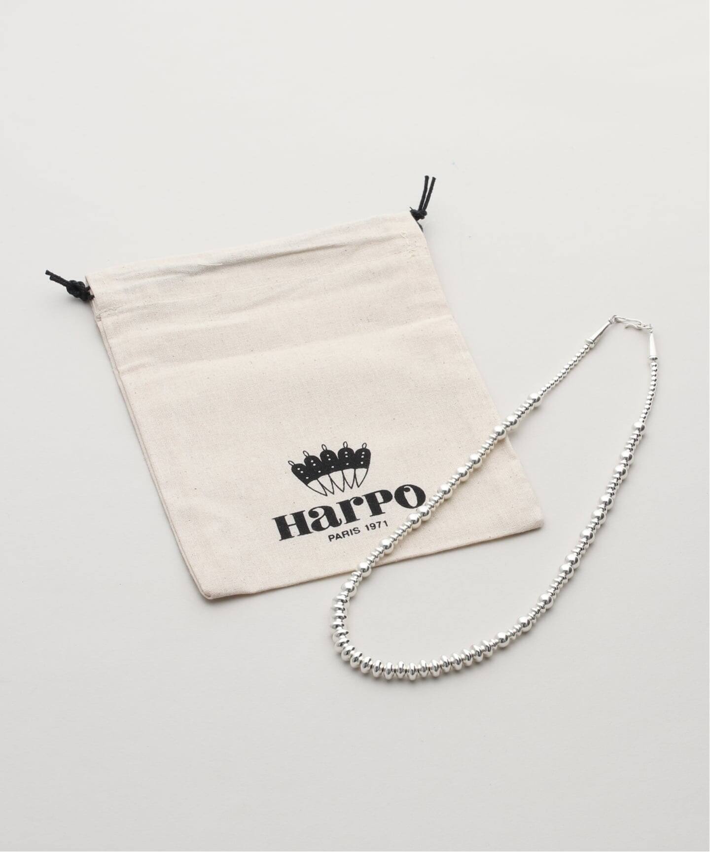 HARPO/アルポ】NAVAJO PEARLネックレス