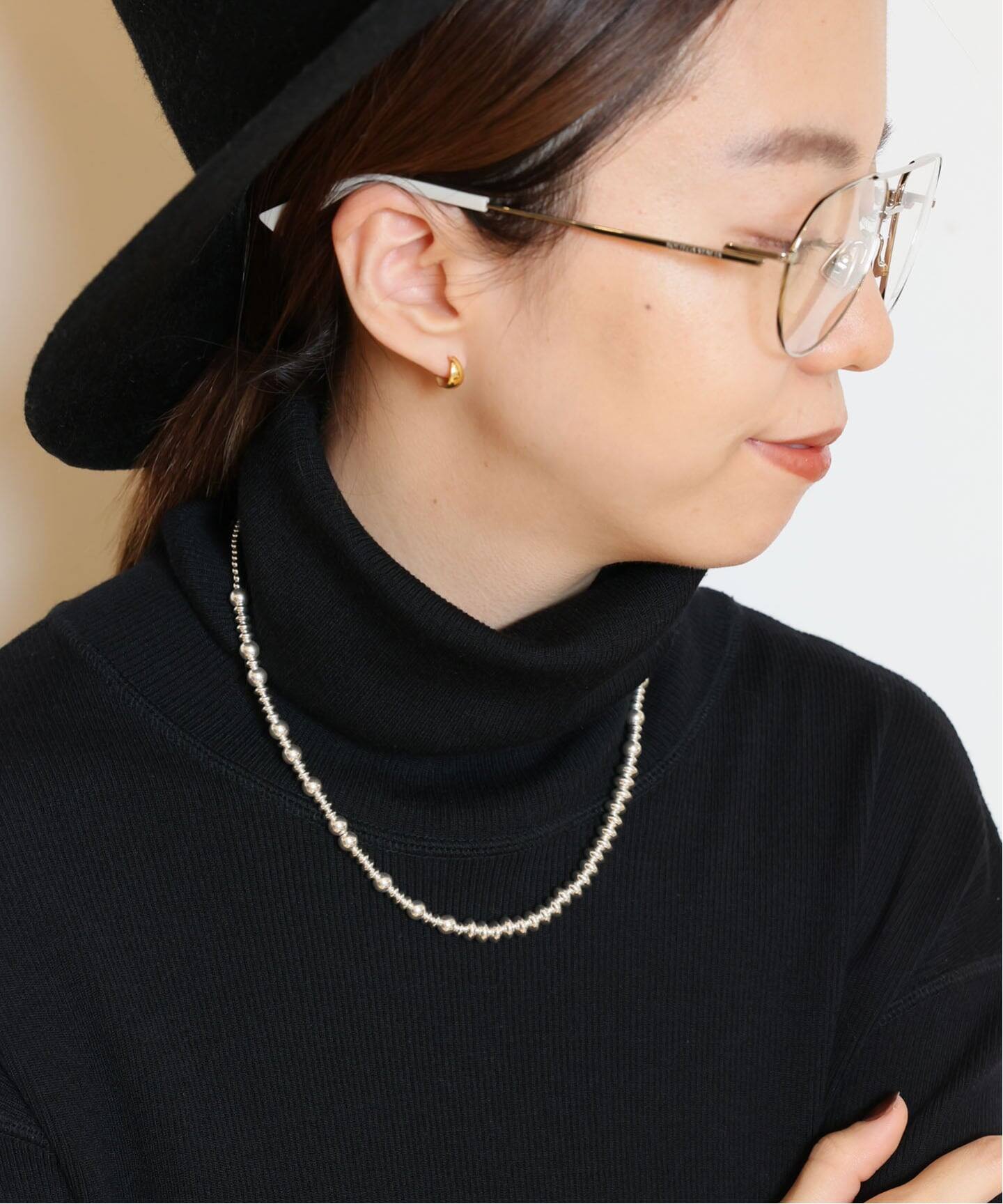 HARPO/アルポ】NAVAJO PEARLネックレス