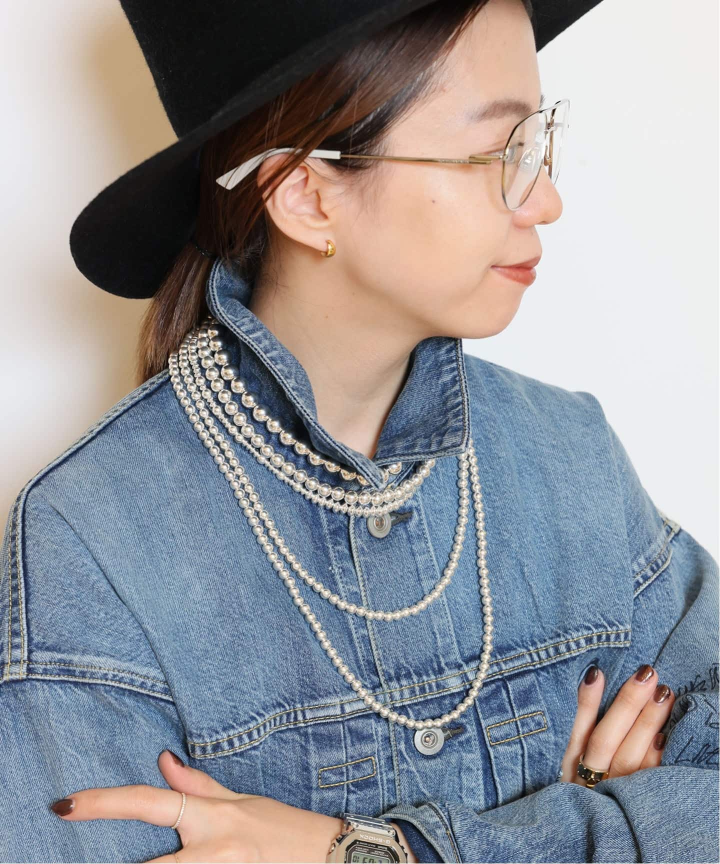 HARPO/アルポ】NAVAJO PEARLネックレス