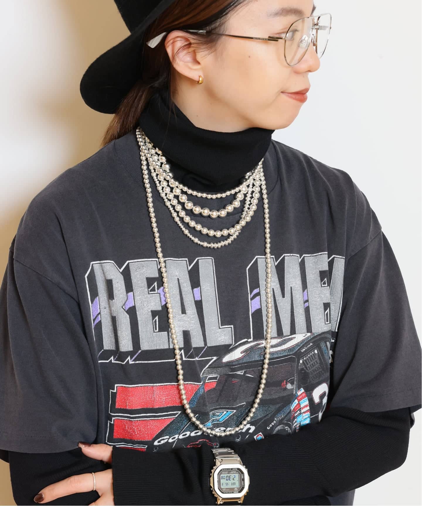 HARPO/アルポ】NAVAJO PEARLネックレス