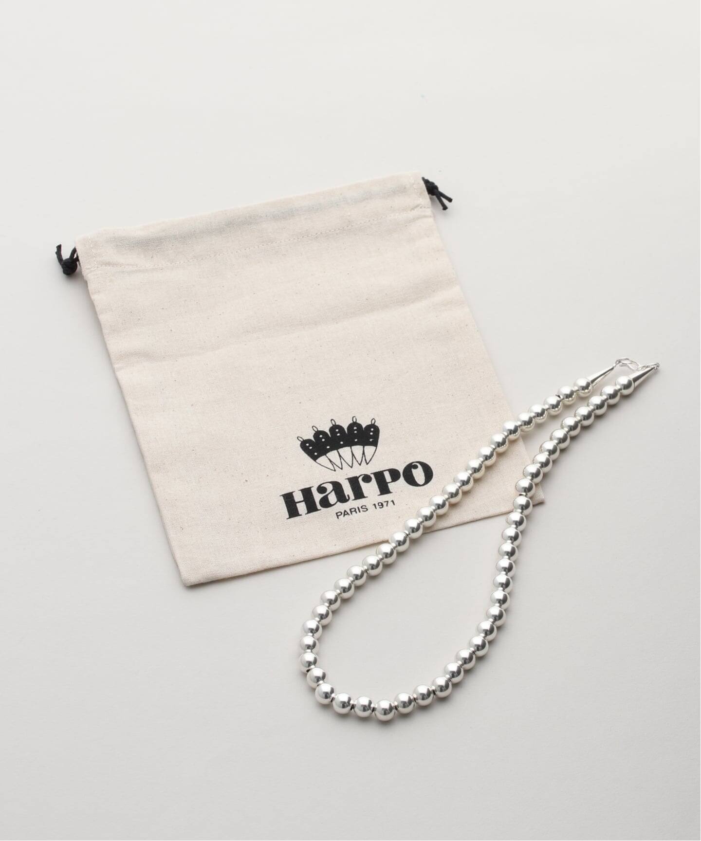 HARPO/アルポ】NAVAJO PEARLネックレス