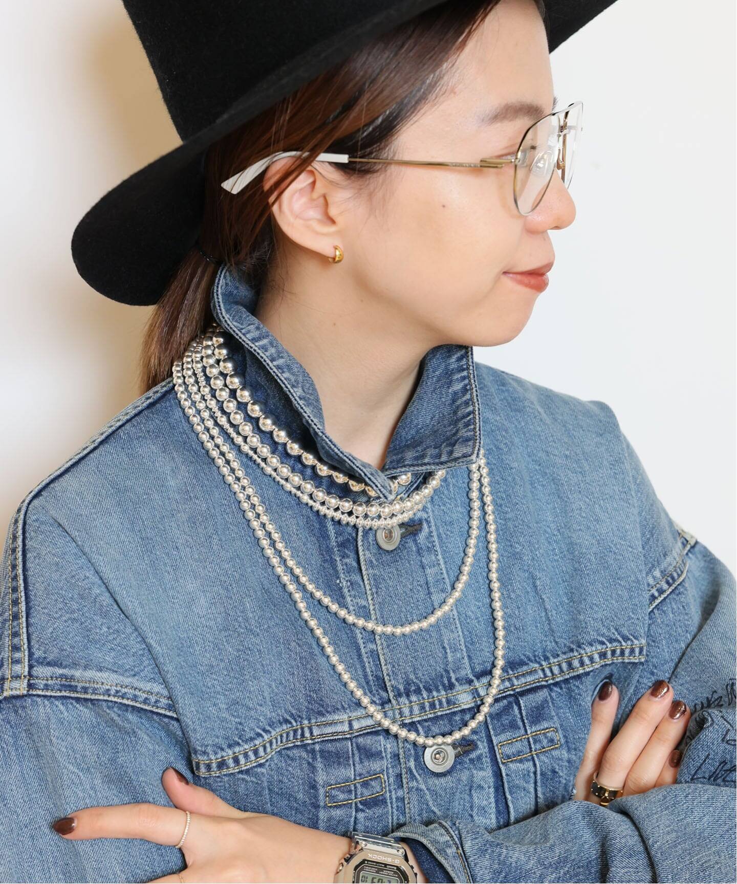 HARPO/アルポ】NAVAJO PEARLネックレス
