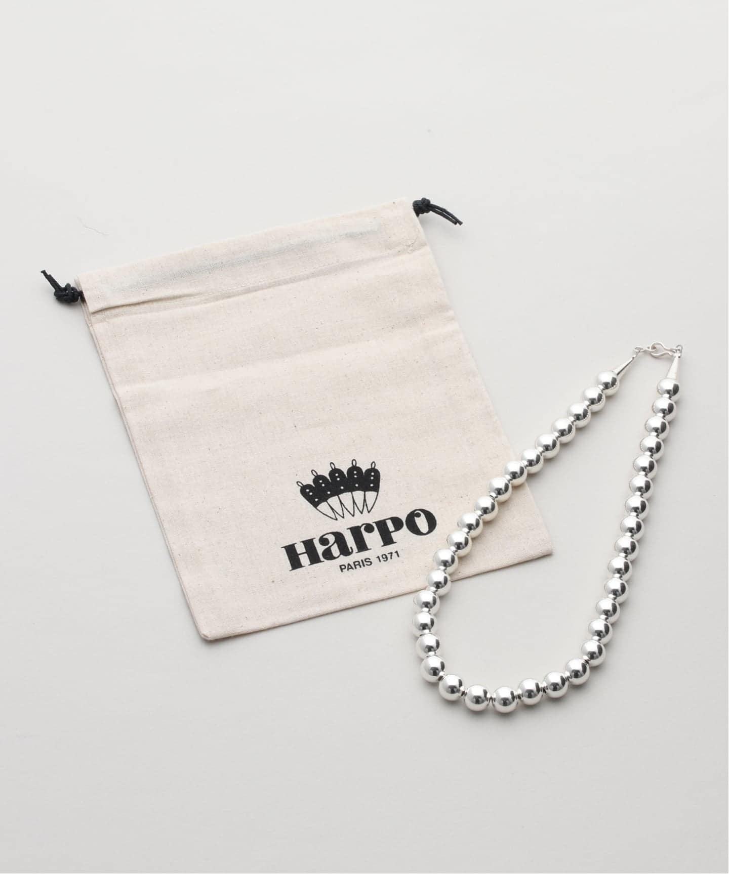 HARPO/アルポ】NAVAJO PEARLネックレス