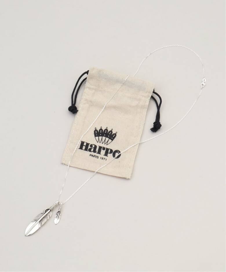 HARPO/アルポ】 DOUBLE FEATHER ネックレス BIG（ネックレス）｜MUSE 