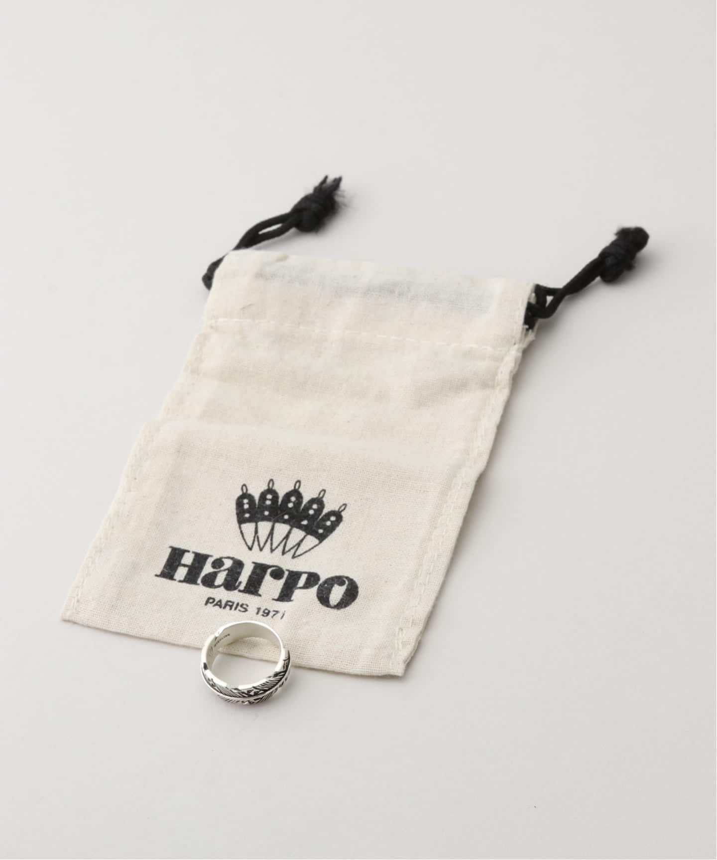 Harpo アルポ Adjustable Feather Ring シルバー Harpo アルポ