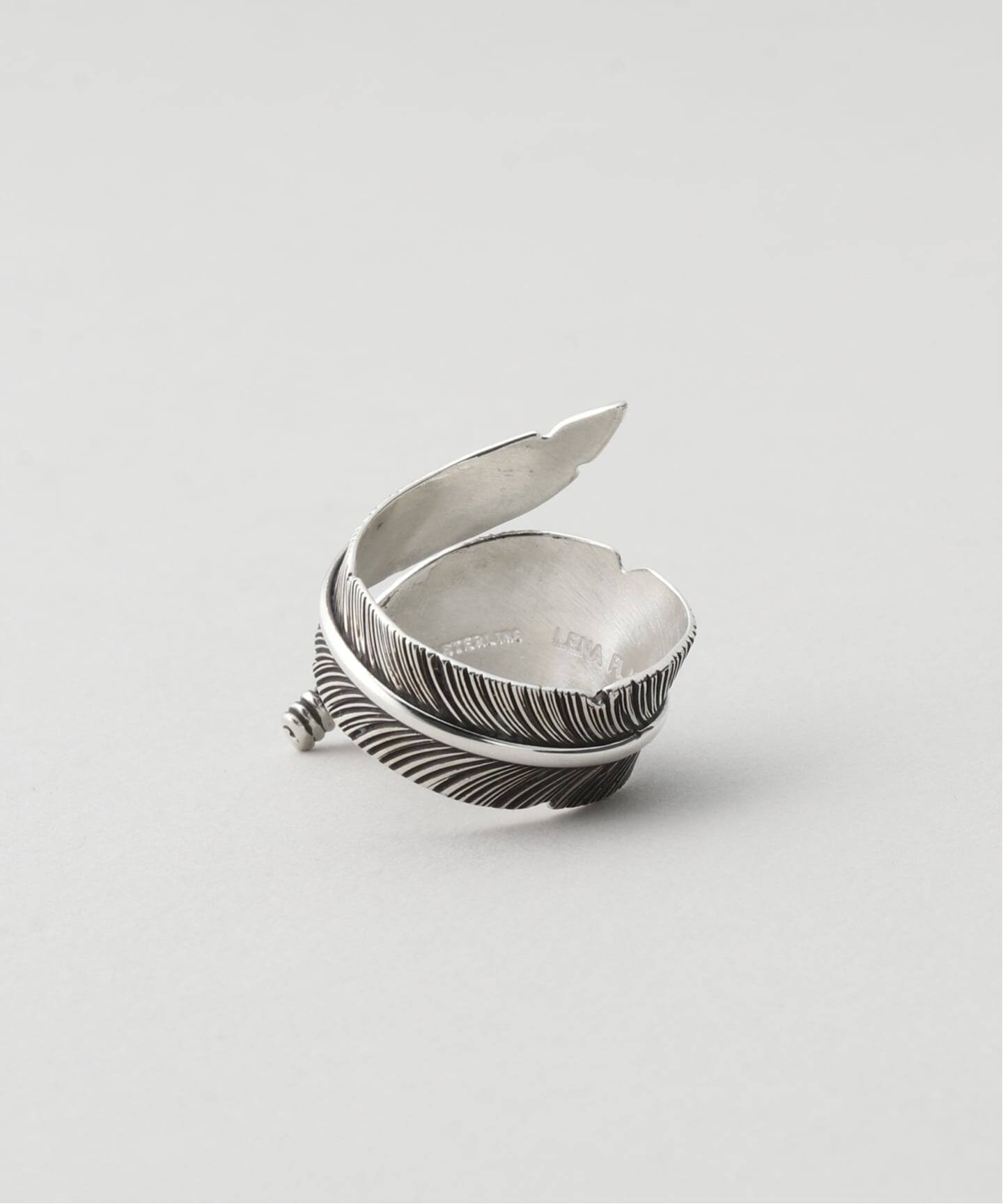 T*m様 HARPO silver リング13号新品 HARPO/アルポ】FEATHER リング 3（リング）｜MUSE de Deuxieme Classe