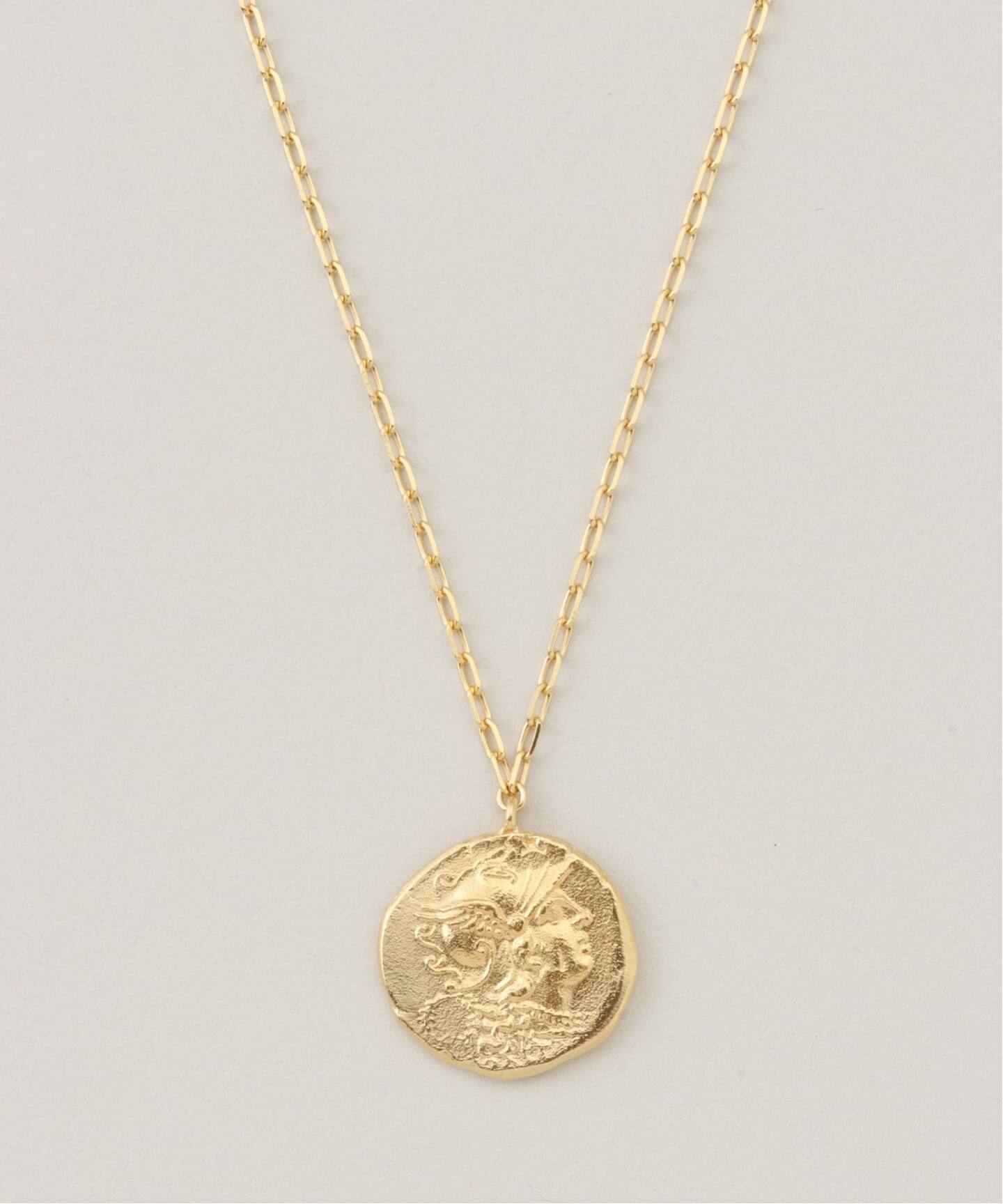 MARIHA/マリハ】Ancient Memories Athena/Warriors Coin ネックレス