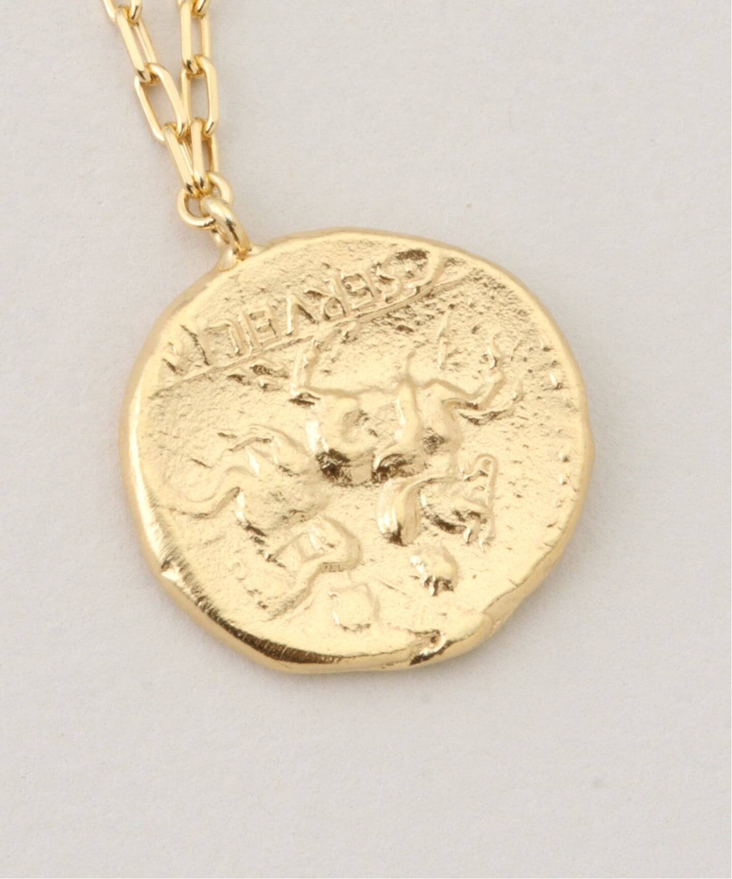 マリハネックレス 70cm Athena/Warriors MARIHA/マリハ】Ancient Memories Athena/Warriors Coin ネックレス