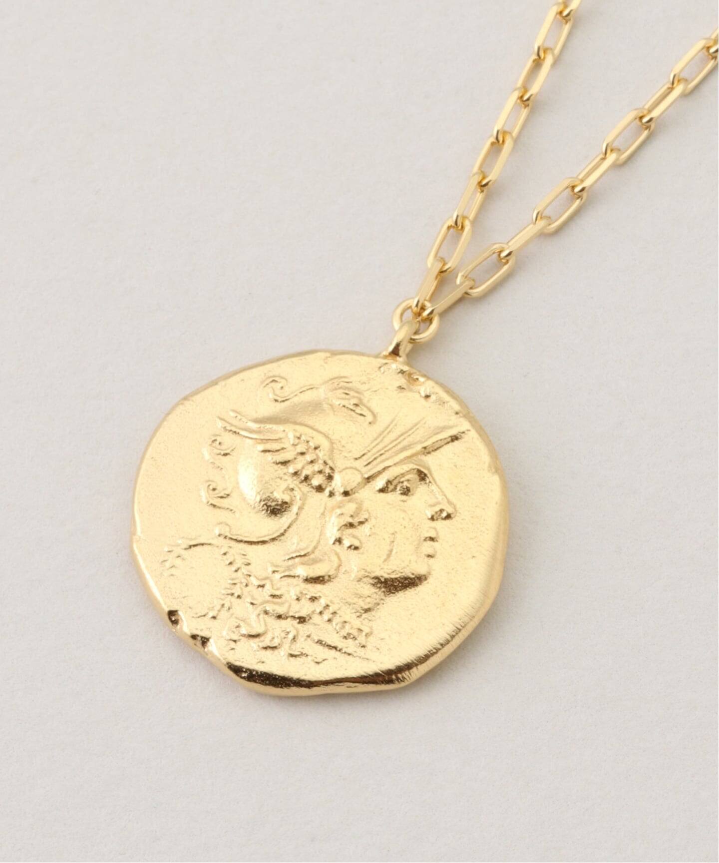 MARIHA/マリハ】Ancient Memories Athena/Warriors Coin ネックレス