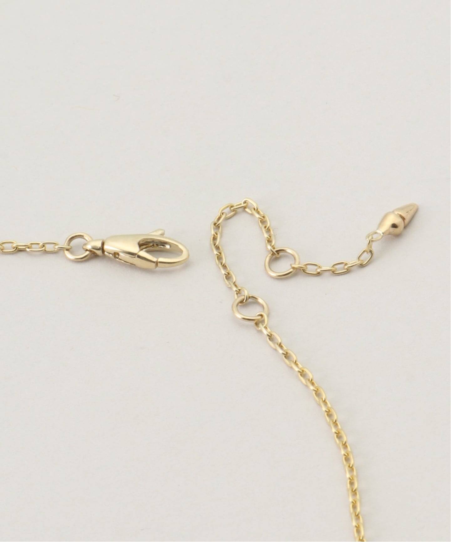 Manon Jewelry/マノン ジュエリー】Feather (Big)47.5chain ネックレス