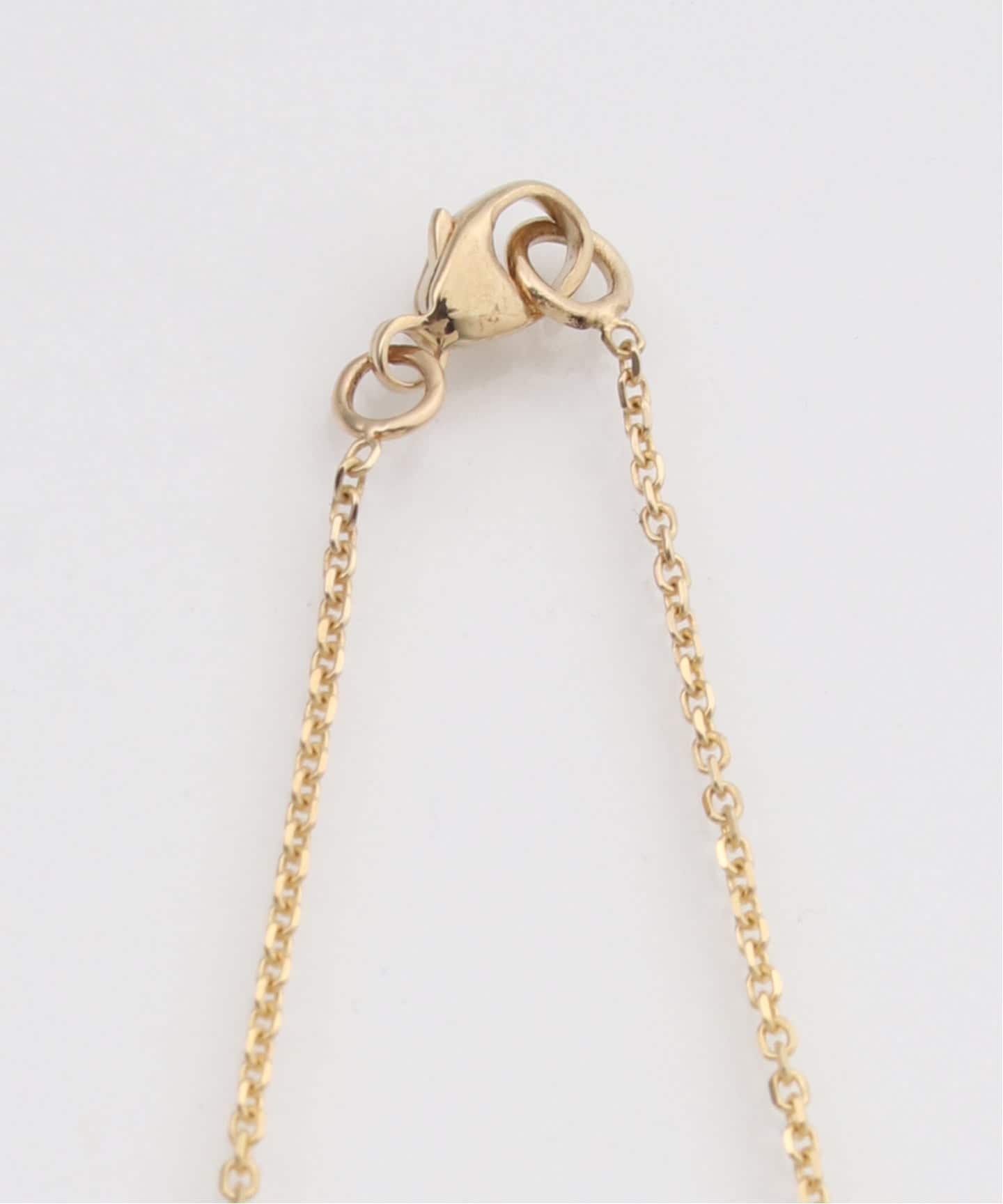 Manon Jewelry/マノンジュエリー】Feather ネックレス S （14kYG