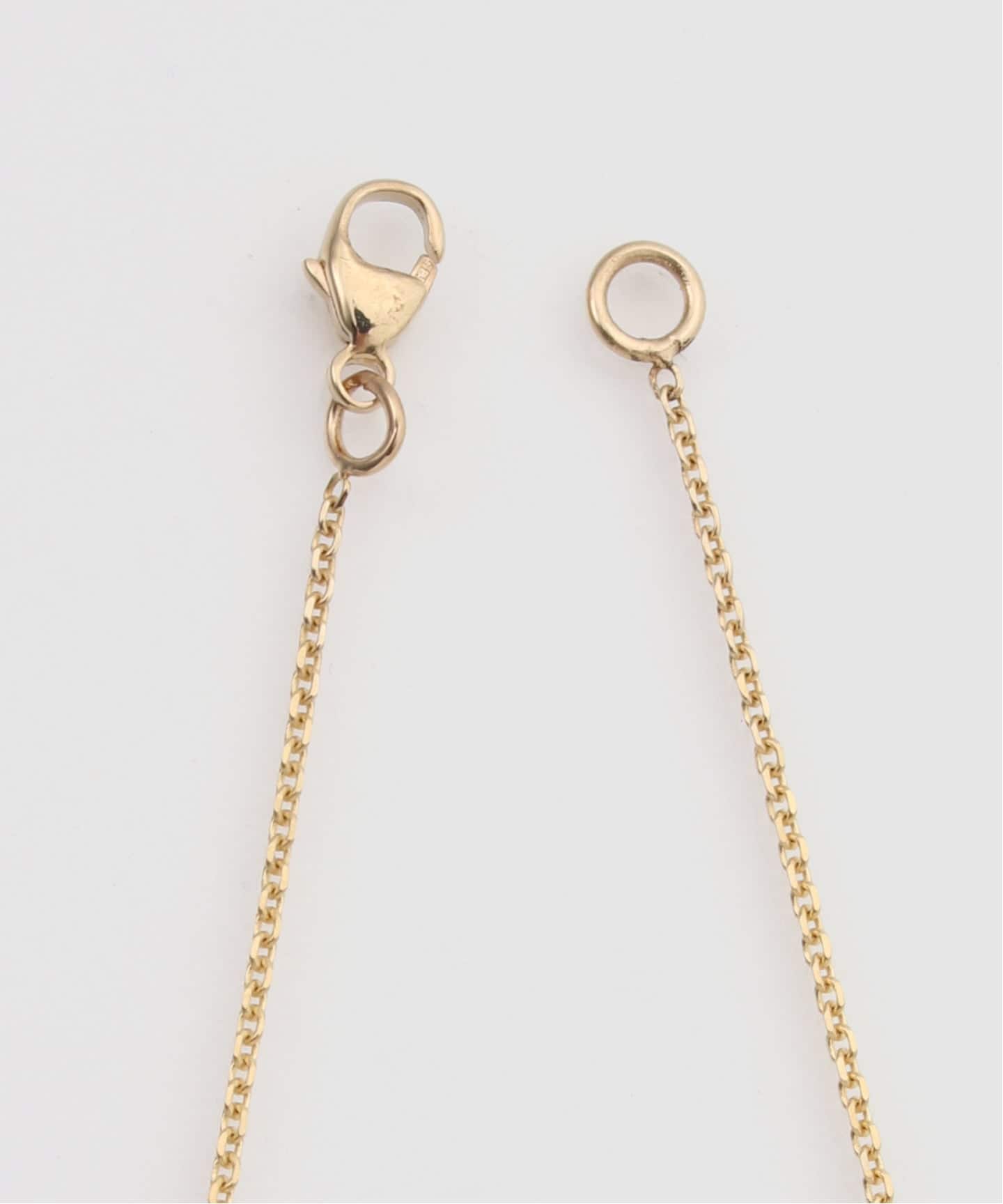 Manon Jewelry/マノンジュエリー】Feather ネックレス S （14kYG