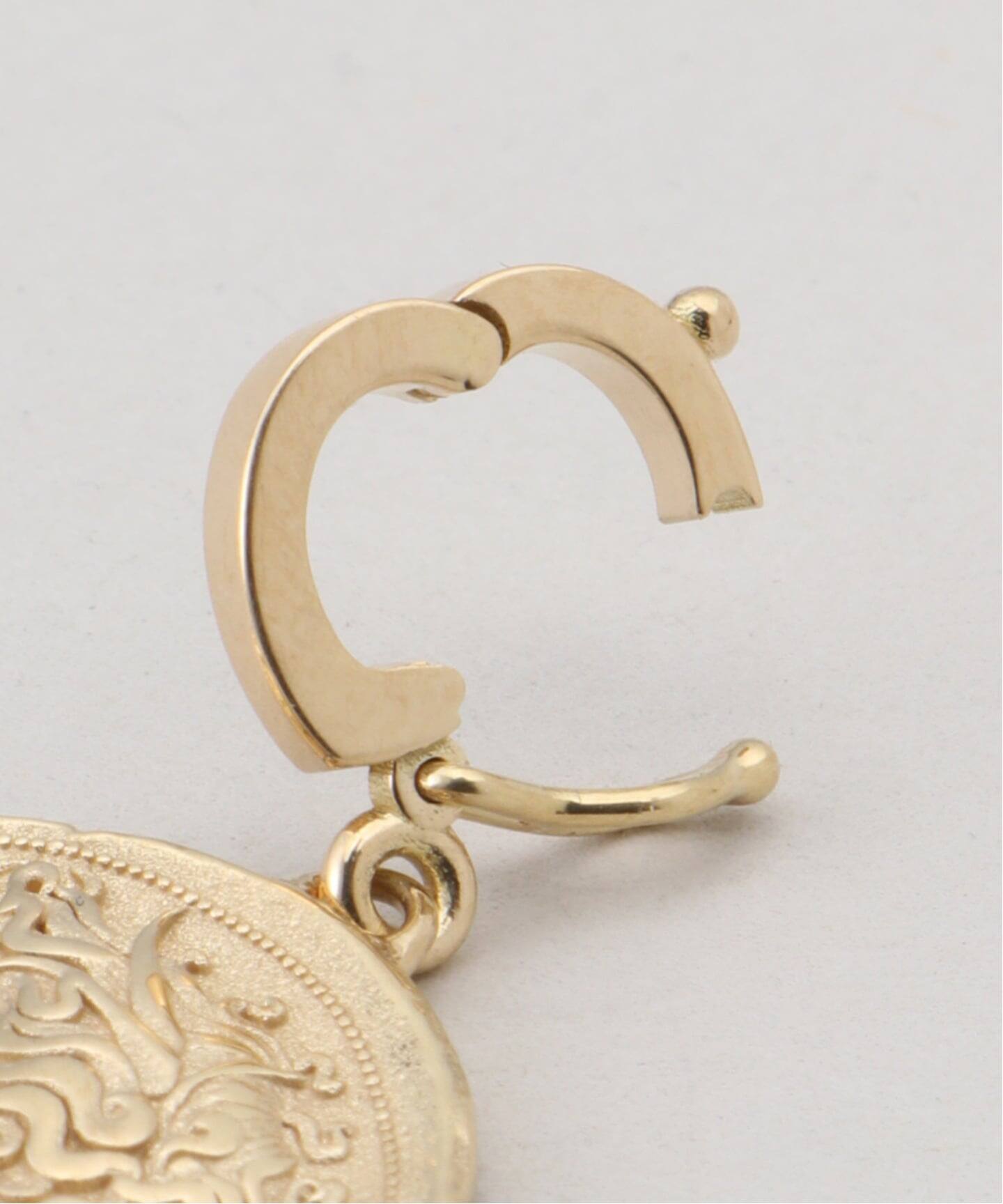 AZLEE 18KYG GODDESS SMALL チャーム AZLEE/アズリー】18KYG GODDESS SMALL コインチャーム（チャーム