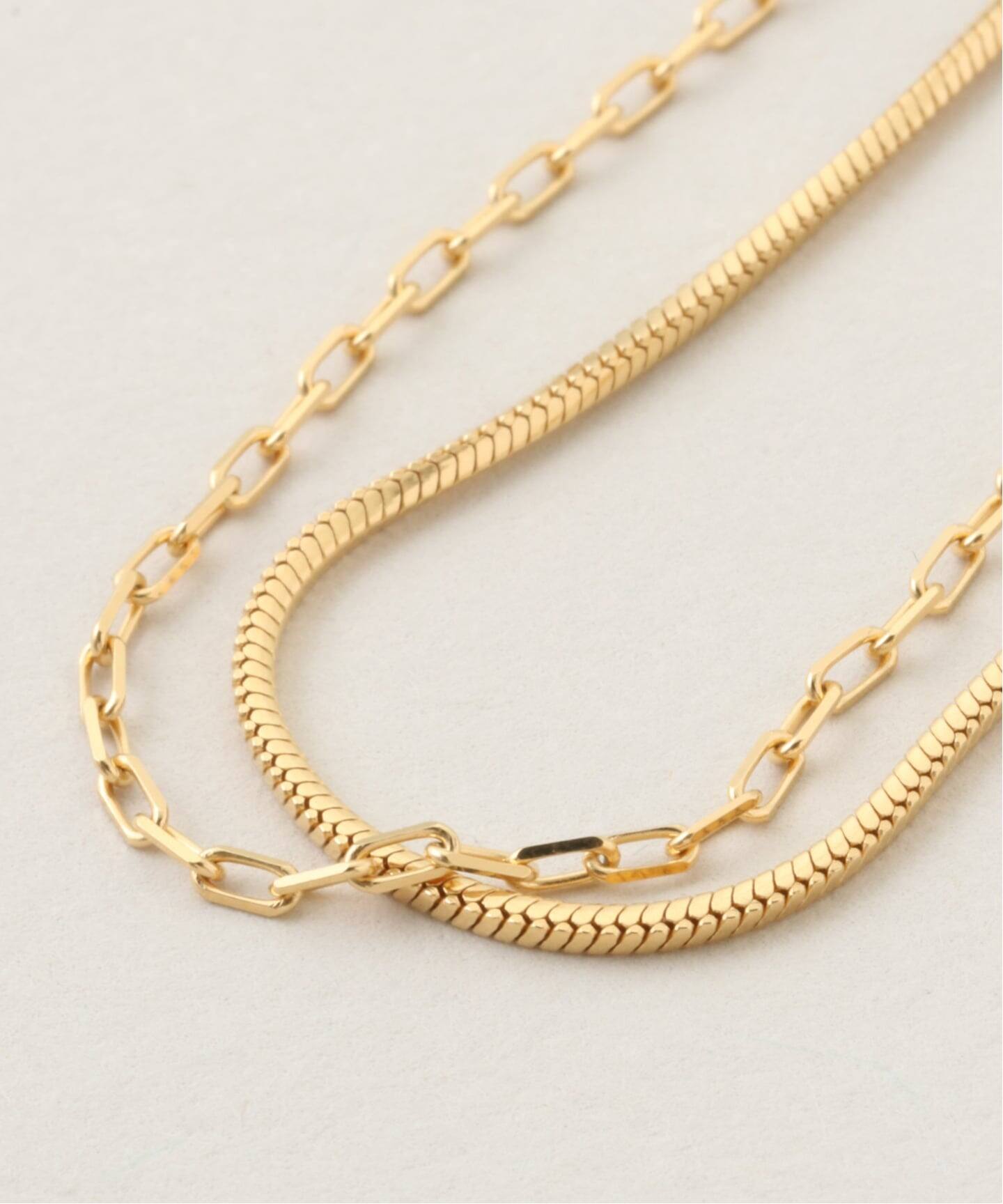 MARIHA 水のネックレス　アパルトモンドゥーズィエムクラス MARIHA/マリハ】 ミズ ネックレス YG 120（ネックレス）｜Deuxieme