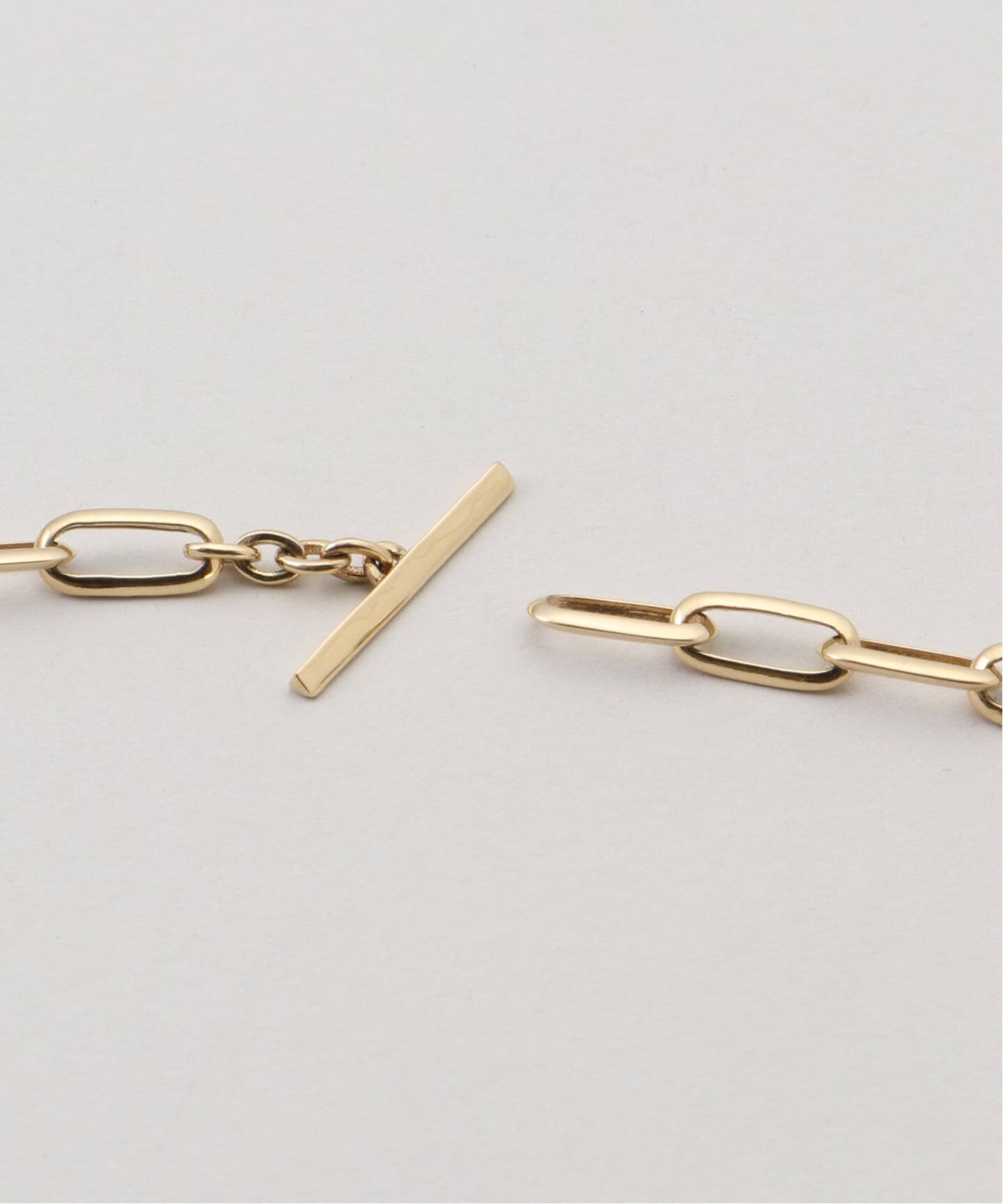 LIZZIE MANDLER/リジーマンドラー】 SIGNATURE CHAIN ネックレス