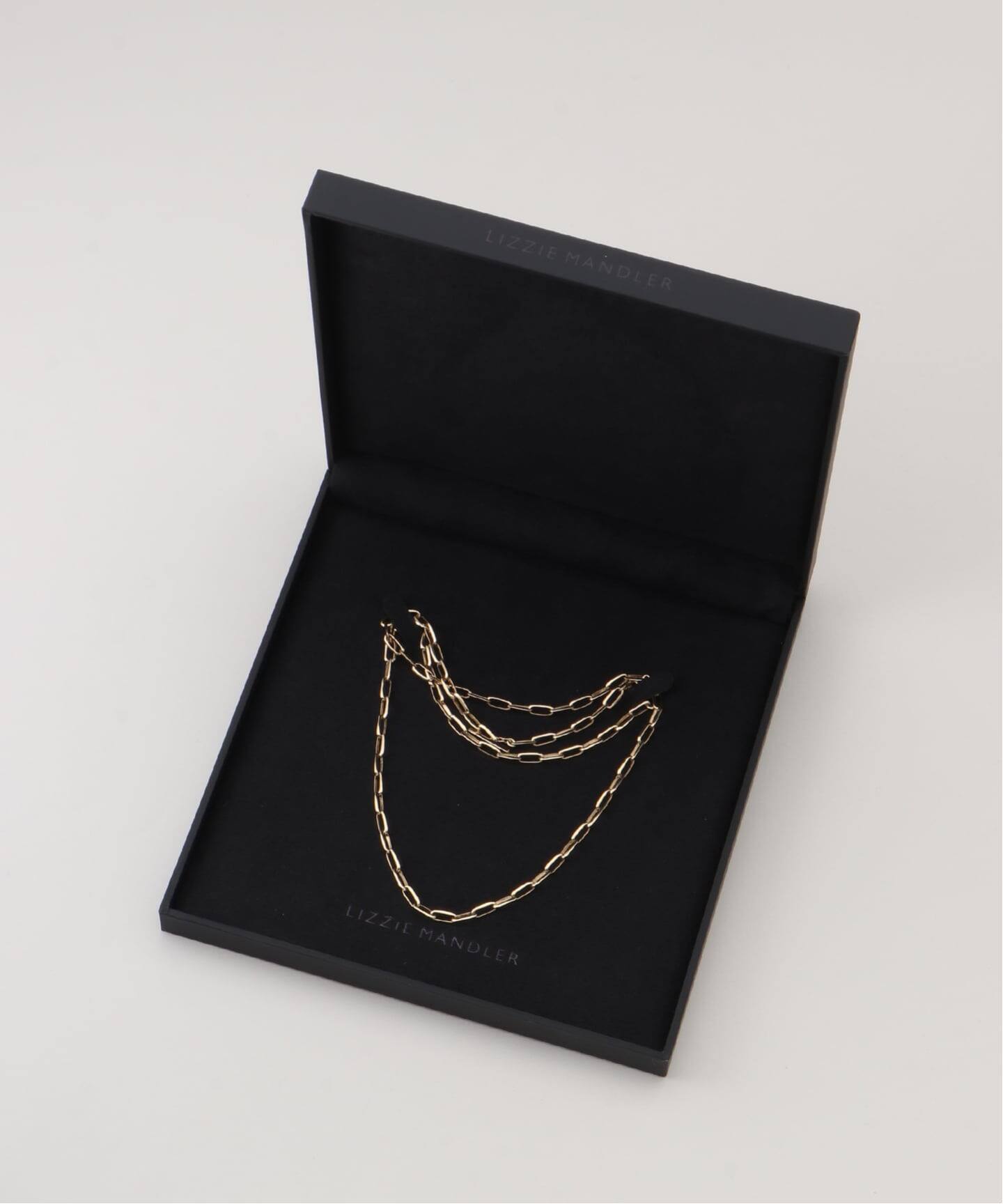 LIZZIE MANDLER/リジーマンドラー】 SIGNATURE CHAIN ネックレス