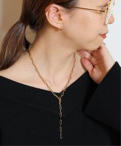 LIZZIE MANDLER/リジーマンドラー】 SIGNATURE CHAIN ネックレス 