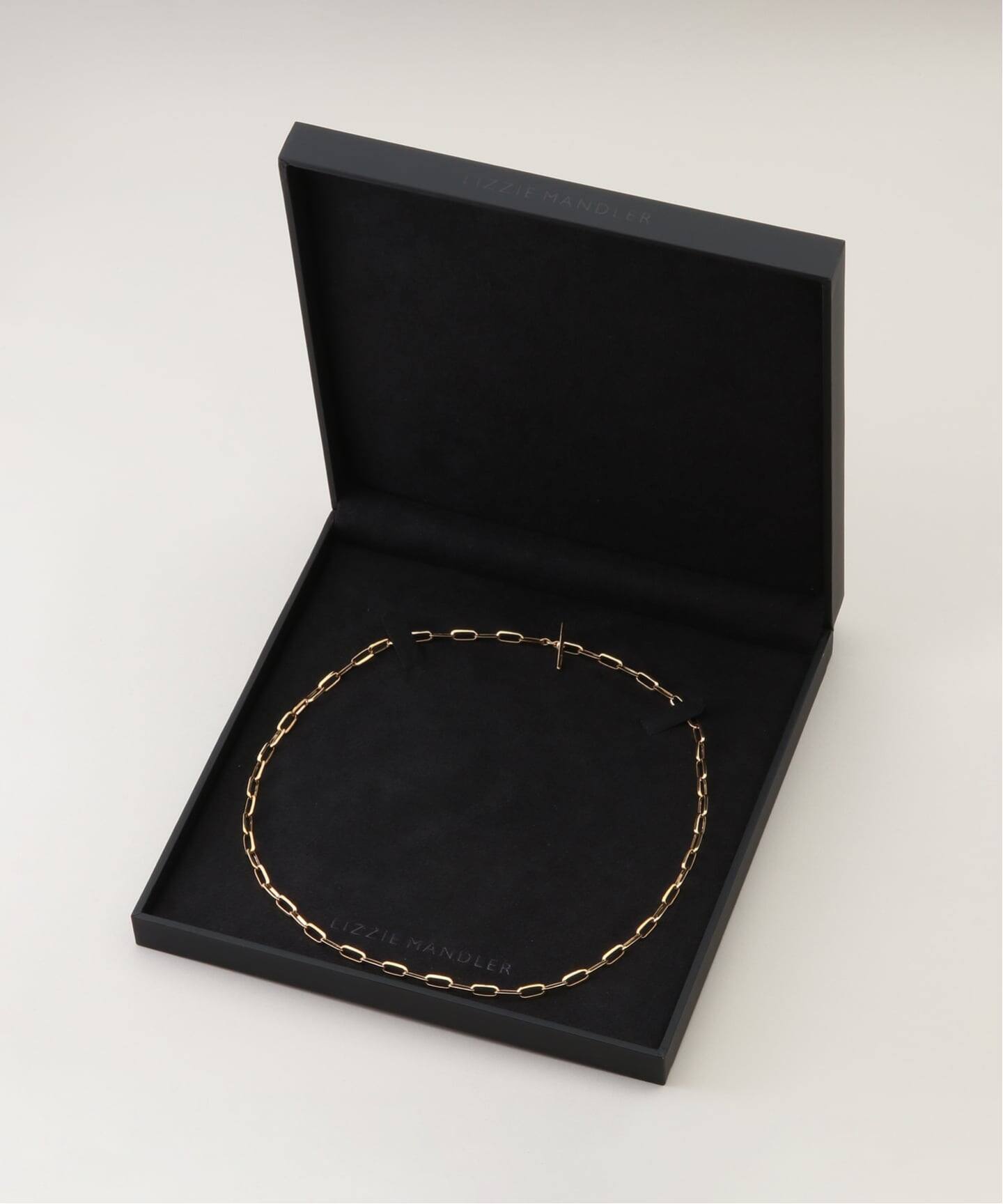 LIZZIE MANDLER/リジーマンドラー】 SIGNATURE CHAIN ネックレス