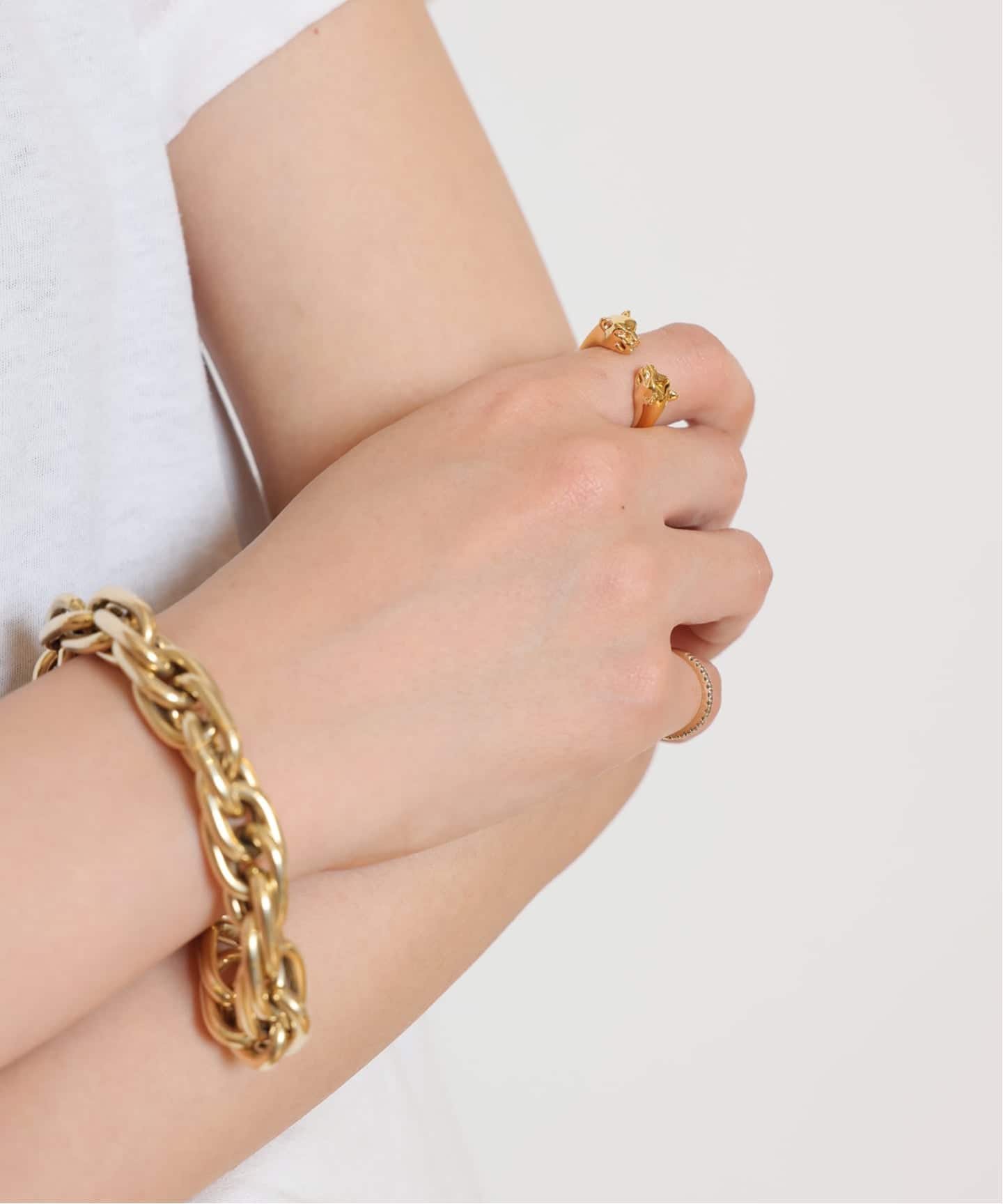 MUSE La Blonde aux Bijoux/PANTHER リング La Blonde aux Bijoux/ラ ブロンド オ ビジュー】PANTHER リング