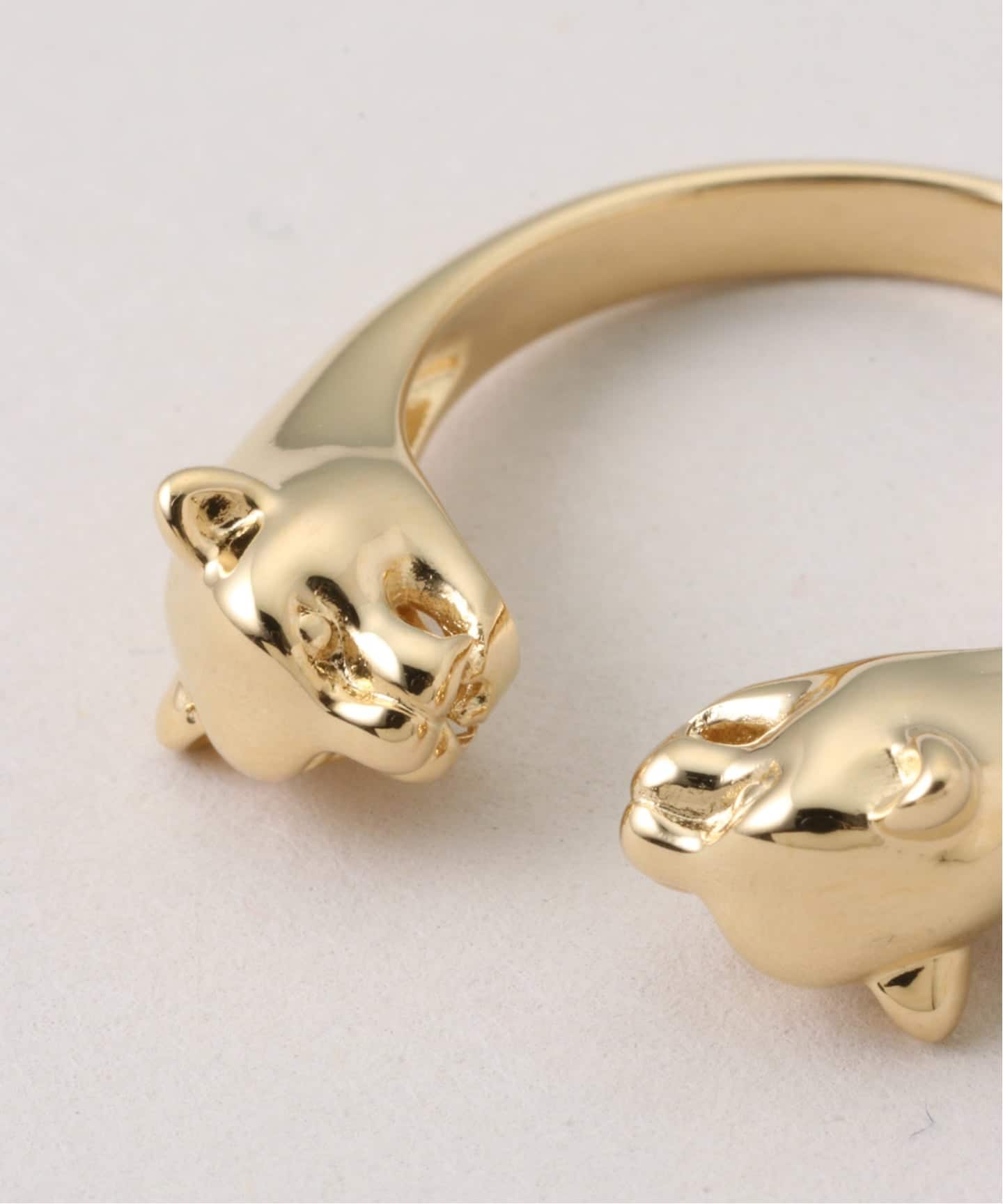 MUSE La Blonde aux Bijoux/PANTHER リング La Blonde aux Bijoux/ラ ブロンド オ ビジュー】PANTHER リング