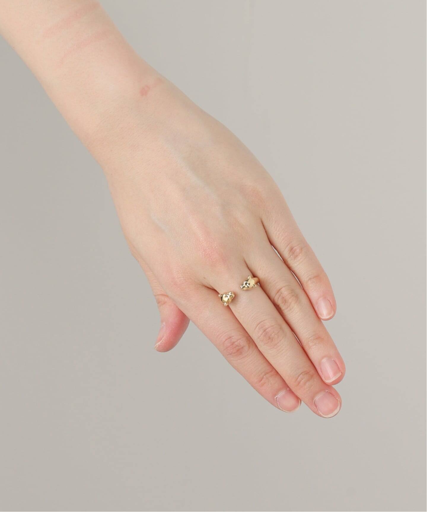 MUSE La Blonde aux Bijoux/PANTHER リング La Blonde aux Bijoux/ラ ブロンド オ ビジュー】PANTHER リング