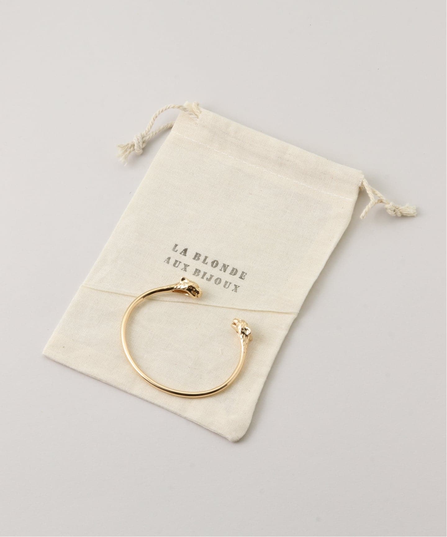 La Blonde aux Bijoux/ラ ブロンド オ ビジュー】PANTHER カフ