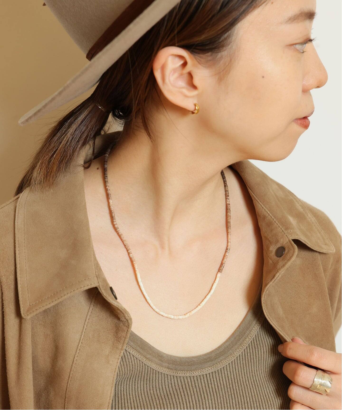 HARPO/アルポ】BEADS 2way ネックレス（19）（ネックレス）｜MUSE de