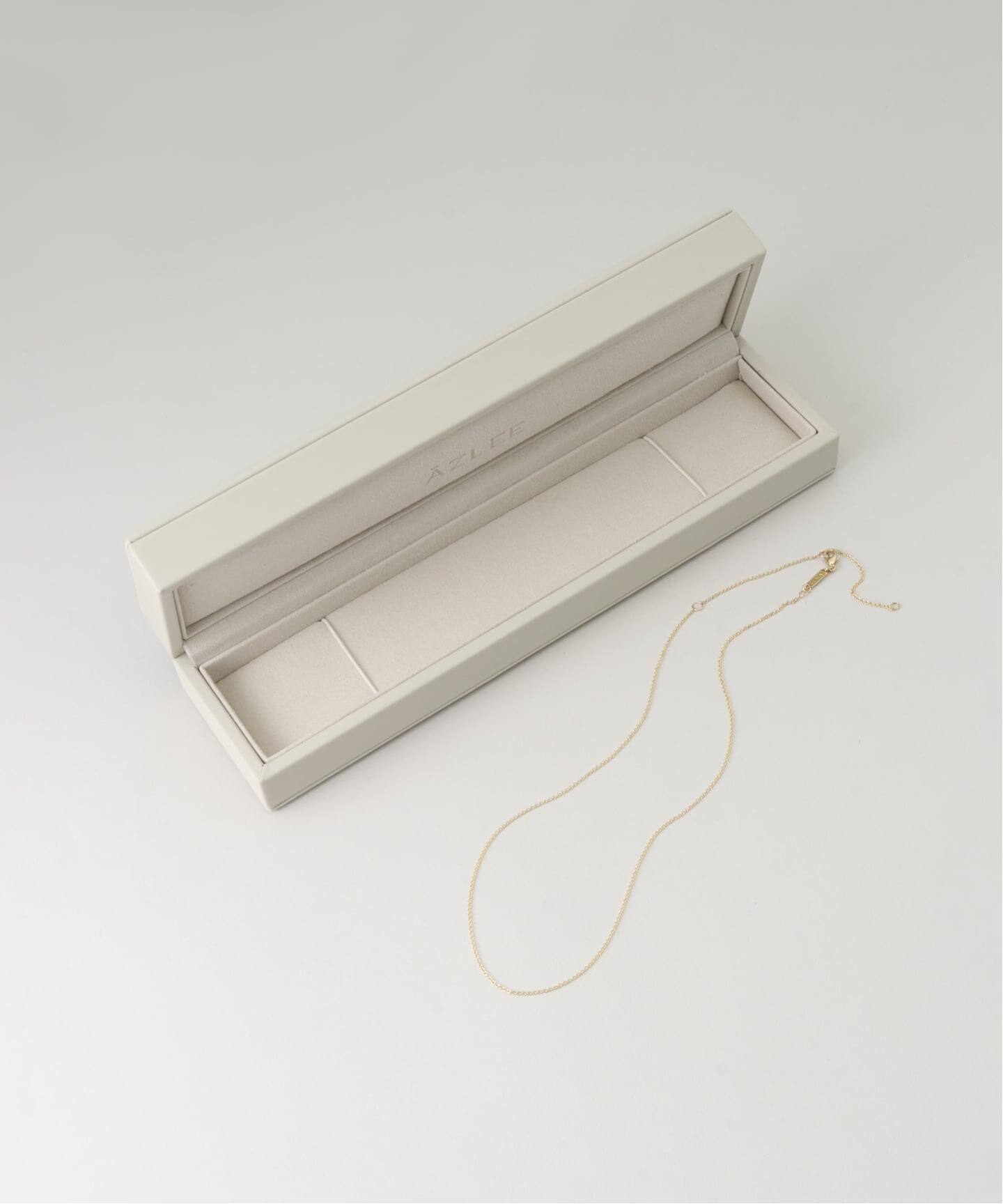 AZLEE/アズリー】EXTRA THIN CABLE チェーン（20inch）（ネックレス