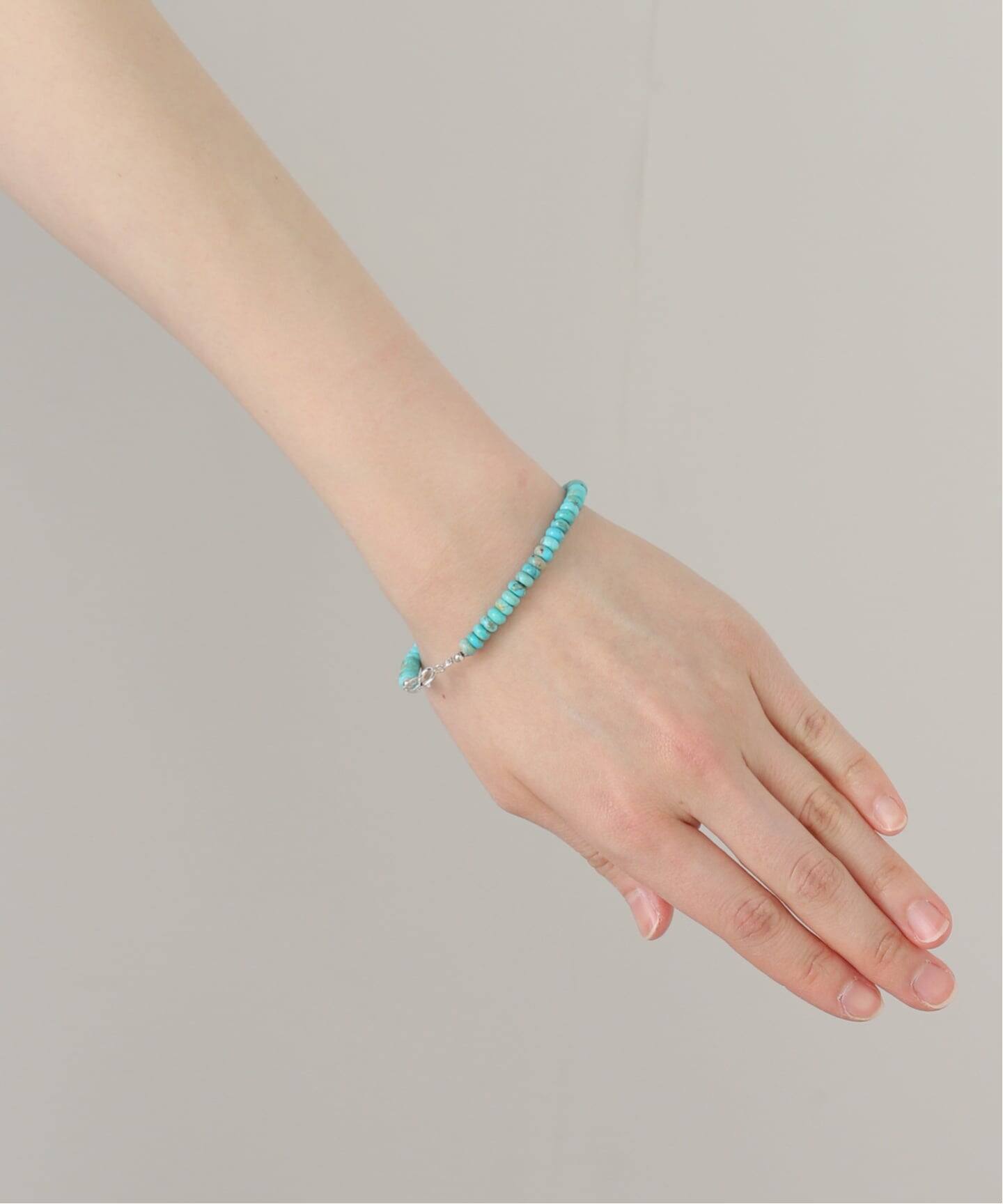 HARPO/アルポ】TURQUOISE ブレスレット 7.5 (ROUND)（ブレスレット