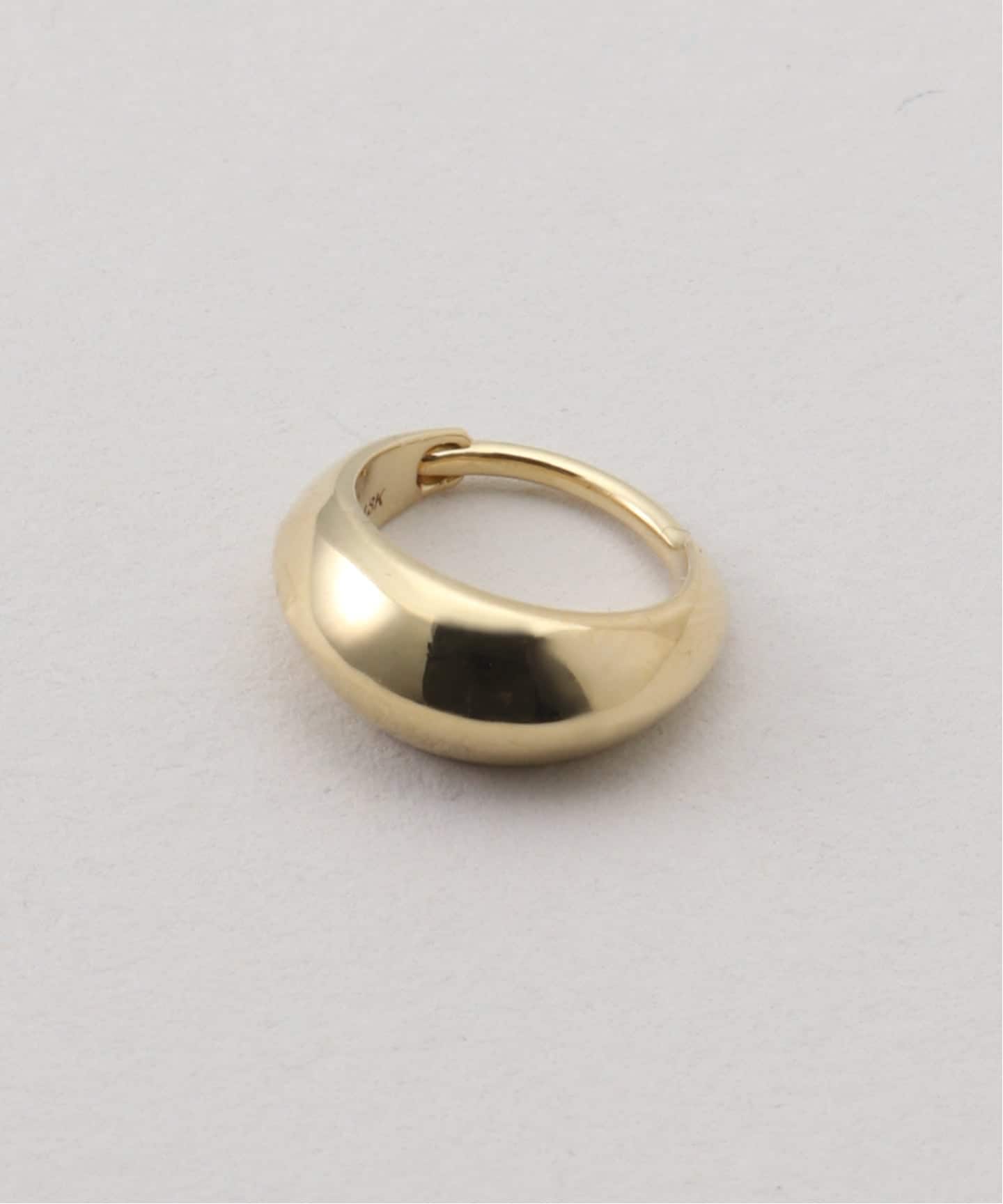LIZZIE MANDLER/リジーマンドラー】GOLD HOOP 8.5M ピアス（片耳用