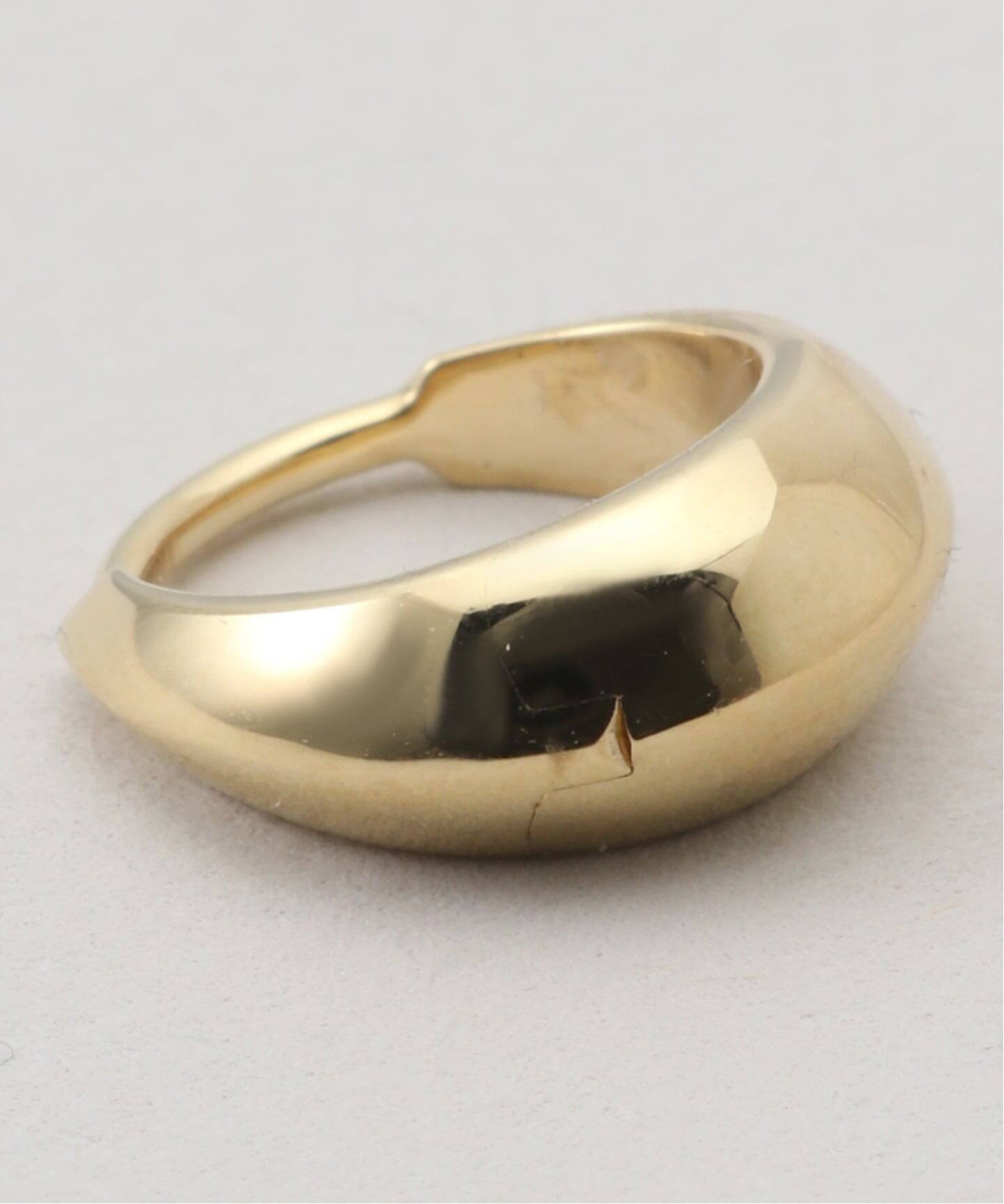LIZZIE MANDLER/リジーマンドラー】GOLD HOOP 8.5M ピアス（片耳用