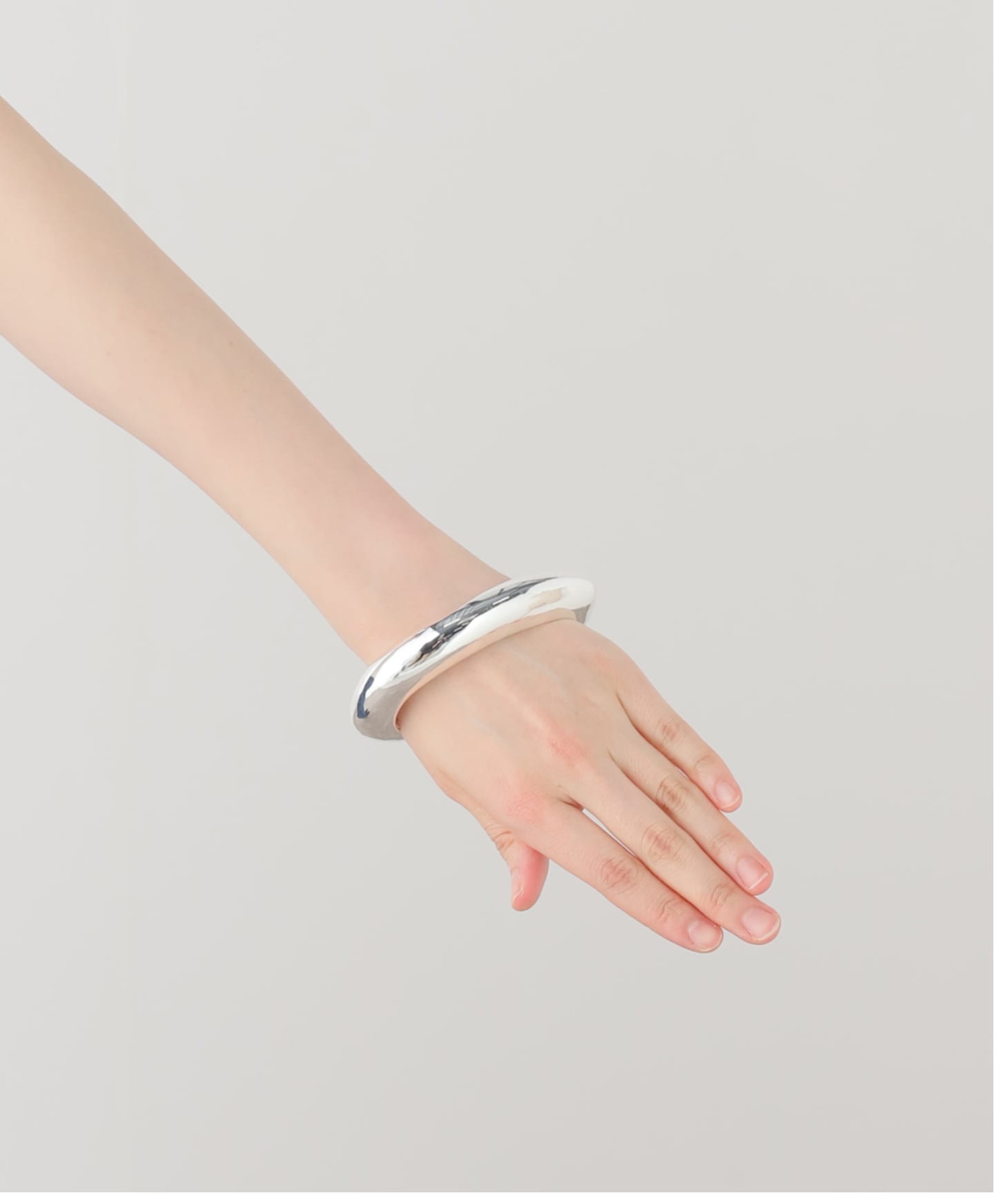 DINOSAUR DESIGNS/ダイナソーデザインズ】 SMALL ROCK BANGLE(SILVER