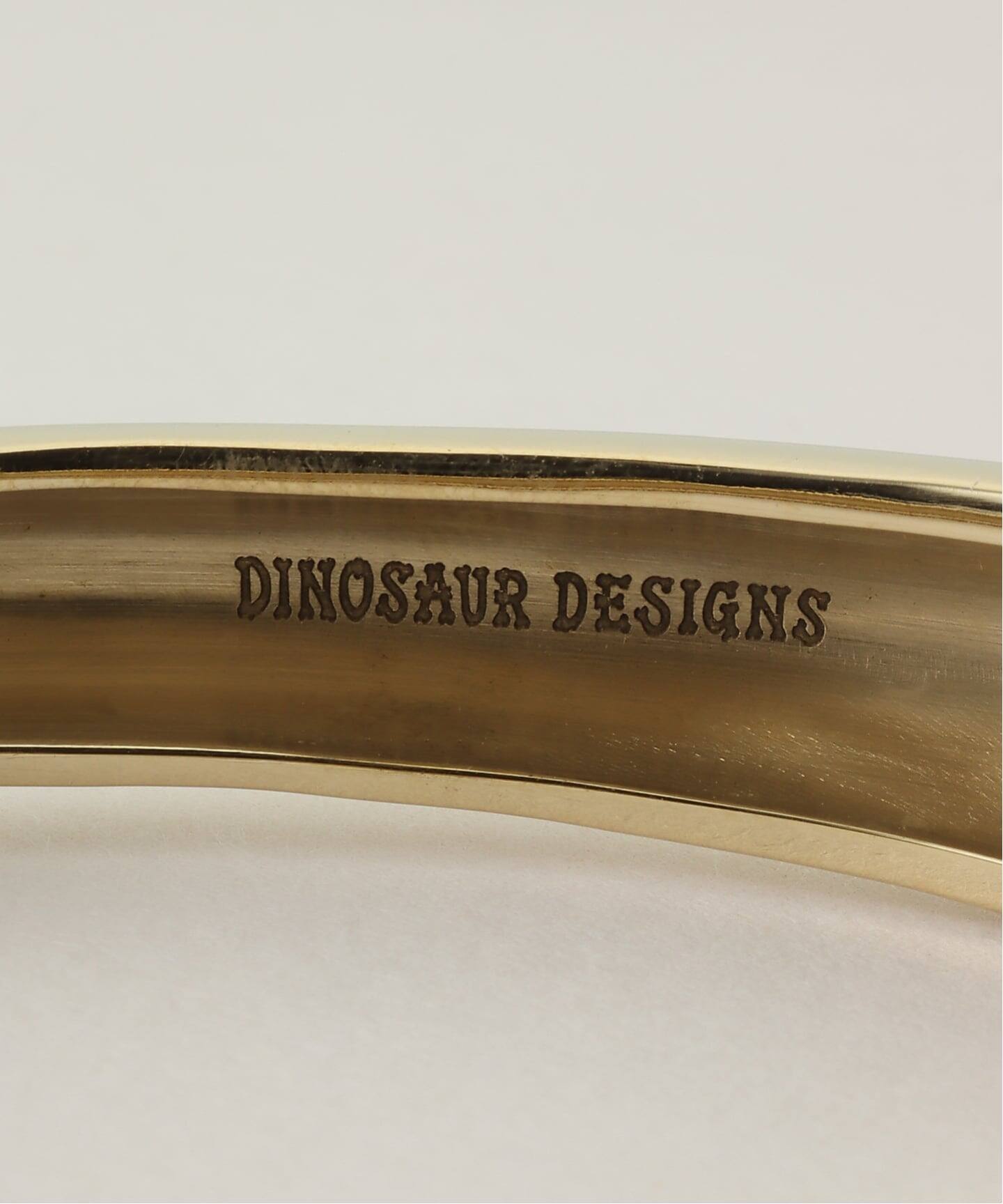 DINOSAUR DESIGNS/ダイナソーデザインズ】ROCK WISHBONE BANGLE(GOLD