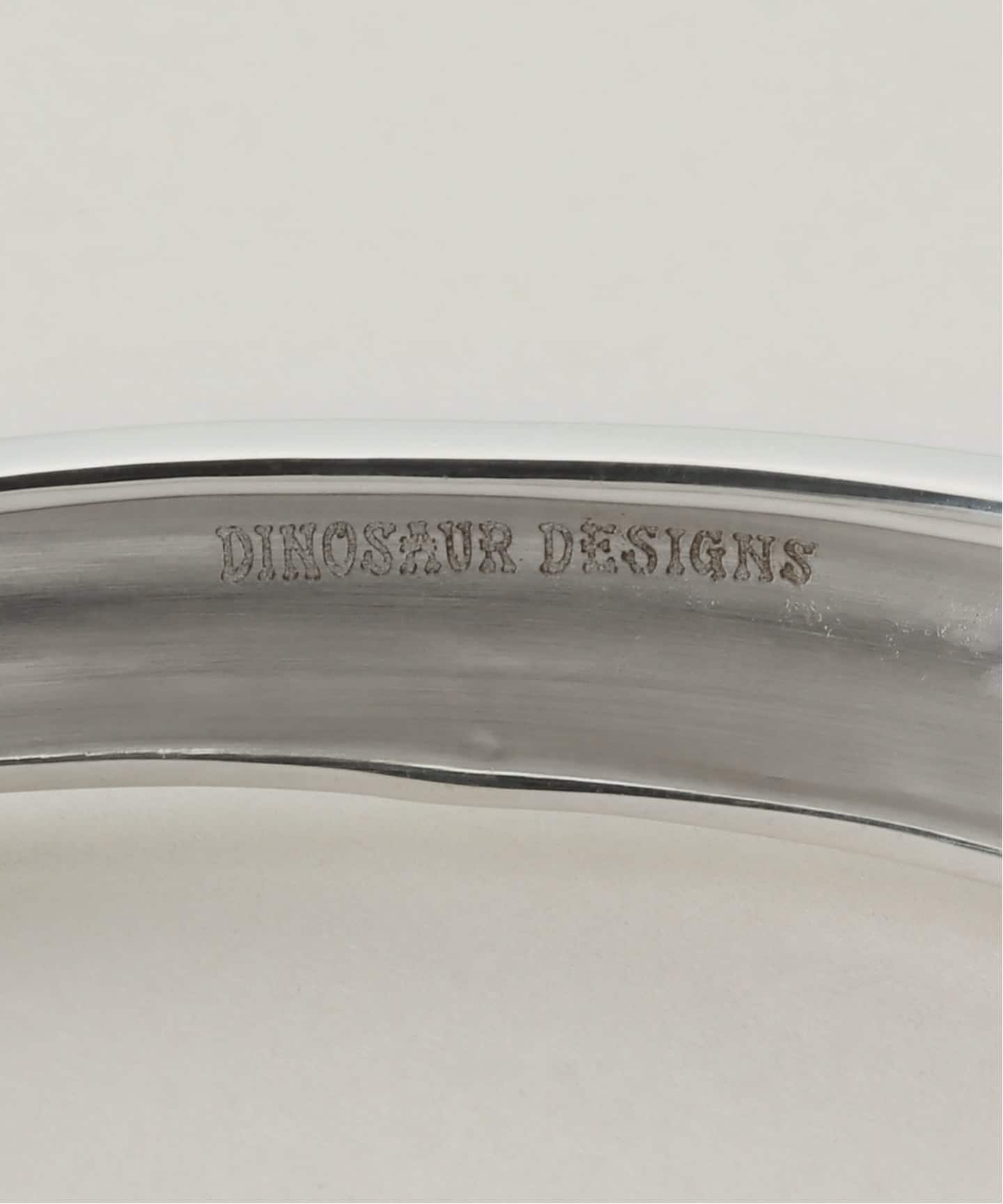 DINOSAUR DESIGNS/ダイナソーデザインズ】ROCK WISHBONE BANGLE(SILVER