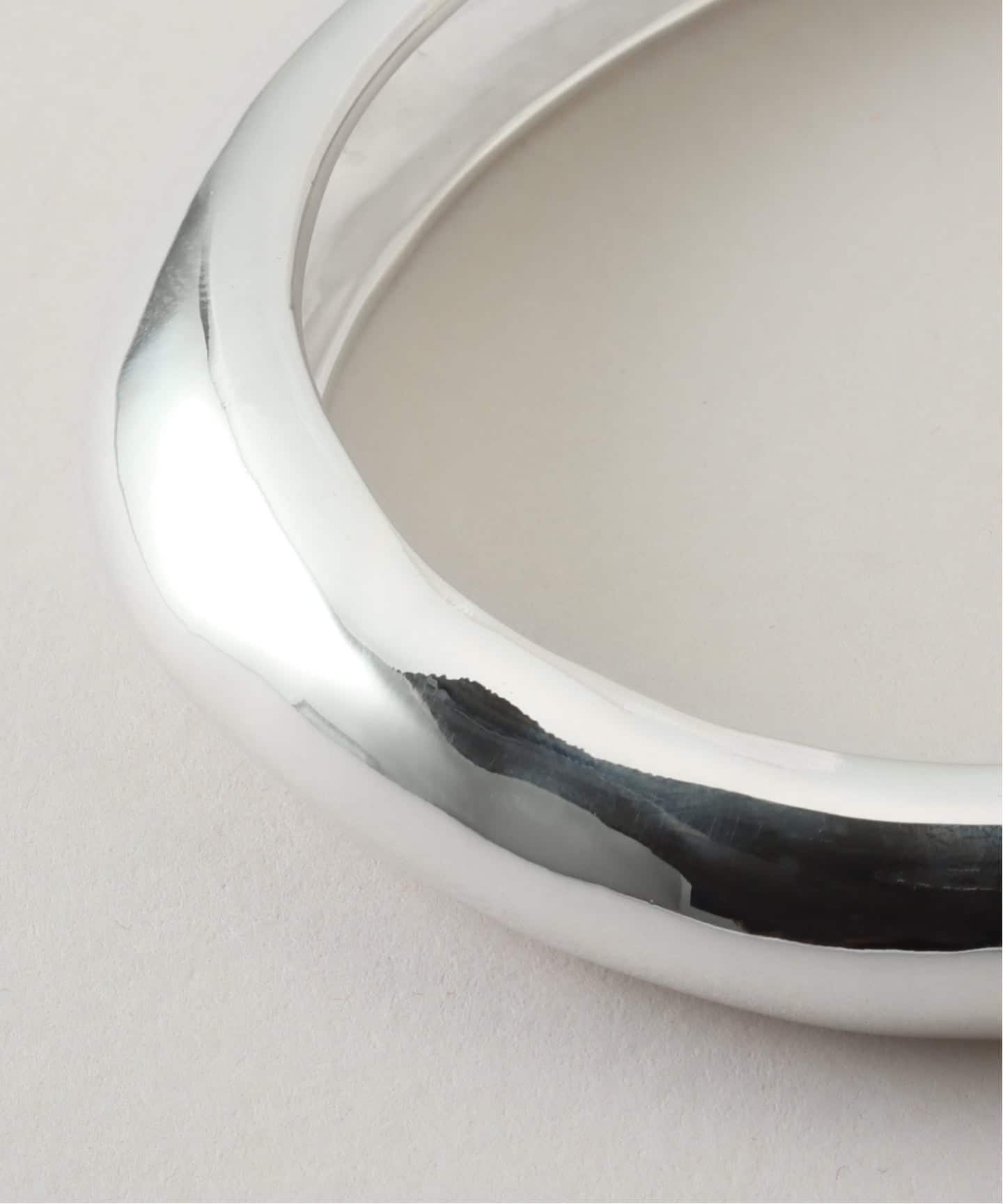 DINOSAUR DESIGNS/ダイナソーデザインズ】ROCK WISHBONE BANGLE(SILVER
