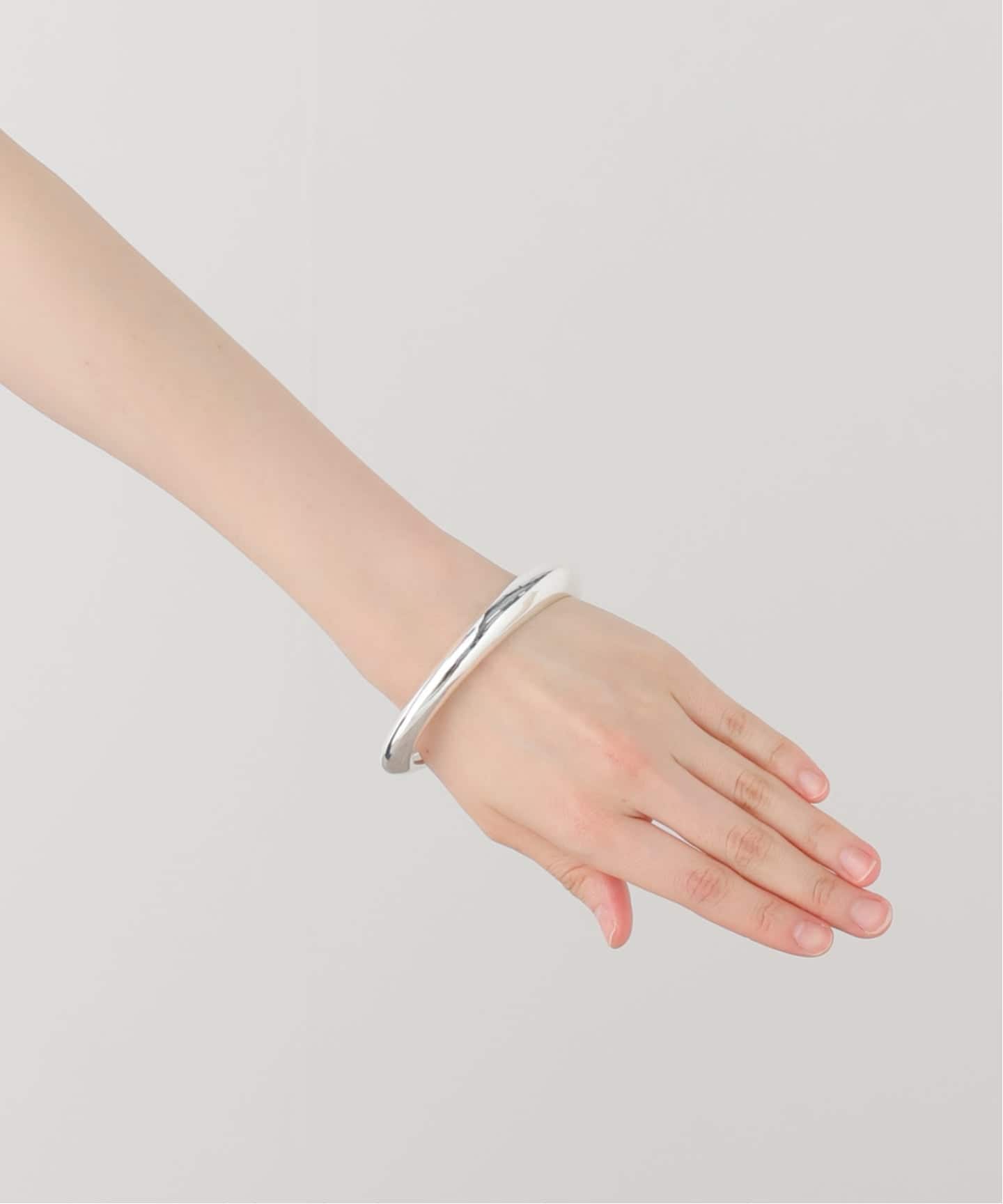 DINOSAUR DESIGNS/ダイナソーデザインズ】ROCK WISHBONE BANGLE(SILVER