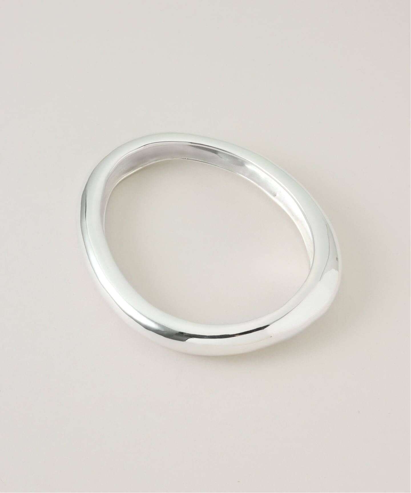 DINOSAUR DESIGNS/ダイナソーデザインズ】ROCK WISHBONE BANGLE(SILVER 
