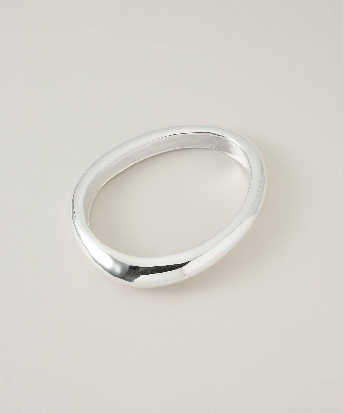 DINOSAUR DESIGNS/ダイナソーデザインズ】ROCK WISHBONE BANGLE(SILVER