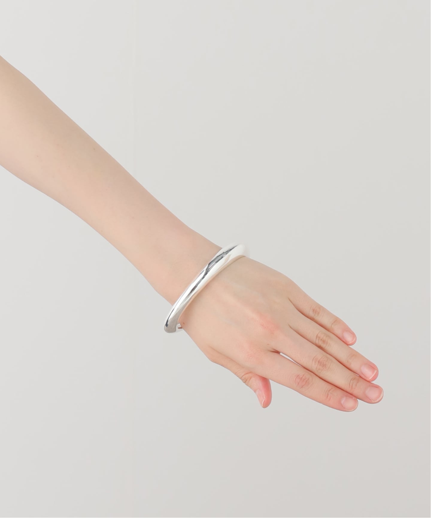DINOSAUR DESIGNS/ダイナソーデザインズ】ROCK WISHBONE BANGLE(SILVER