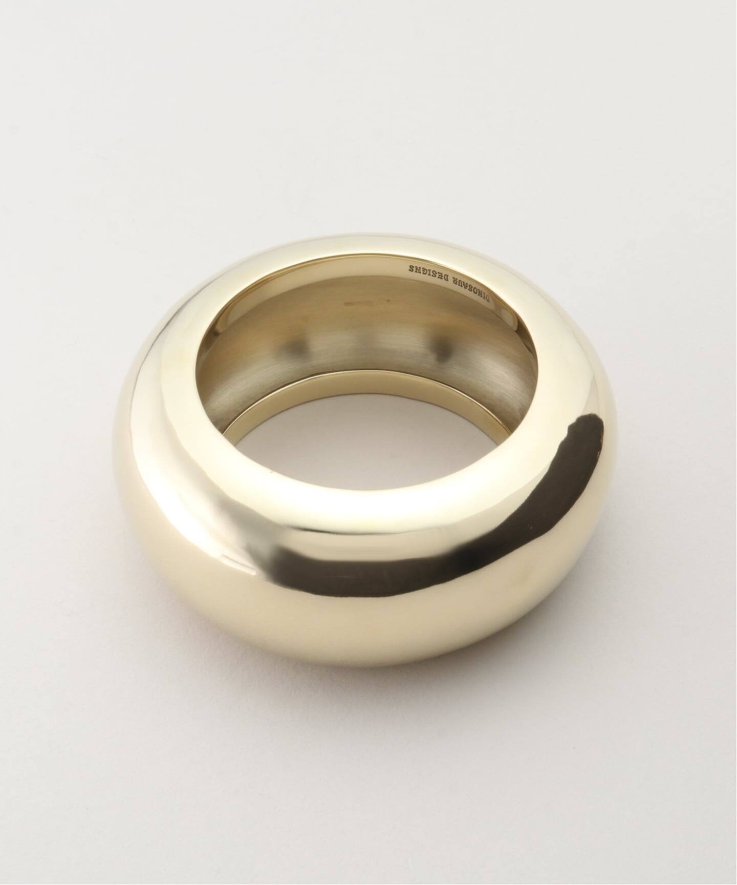 DINOSAUR DESIGNS/ダイナソーデザインズ】WIDE BOULDER BANGLE(GOLD