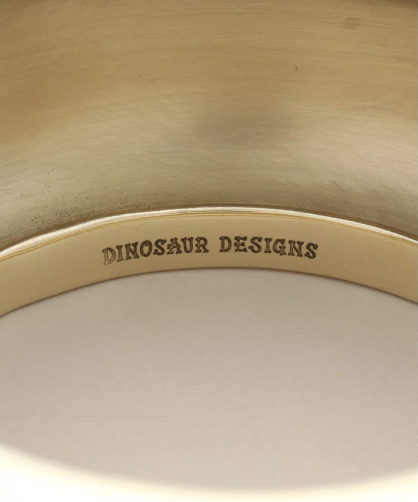 DINOSAUR DESIGNS/ダイナソーデザインズ】WIDE BOULDER BANGLE(GOLD