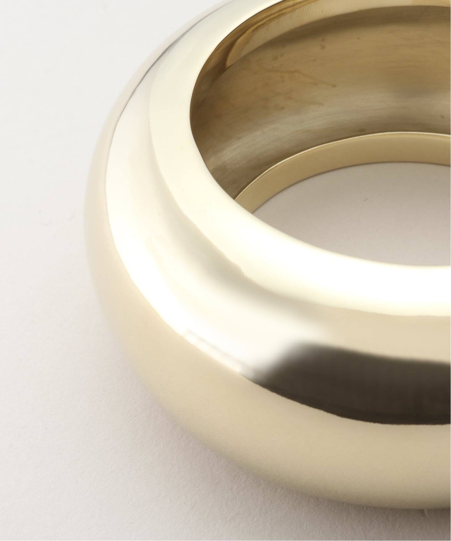 DINOSAUR DESIGNS/ダイナソーデザインズ】WIDE BOULDER BANGLE(GOLD