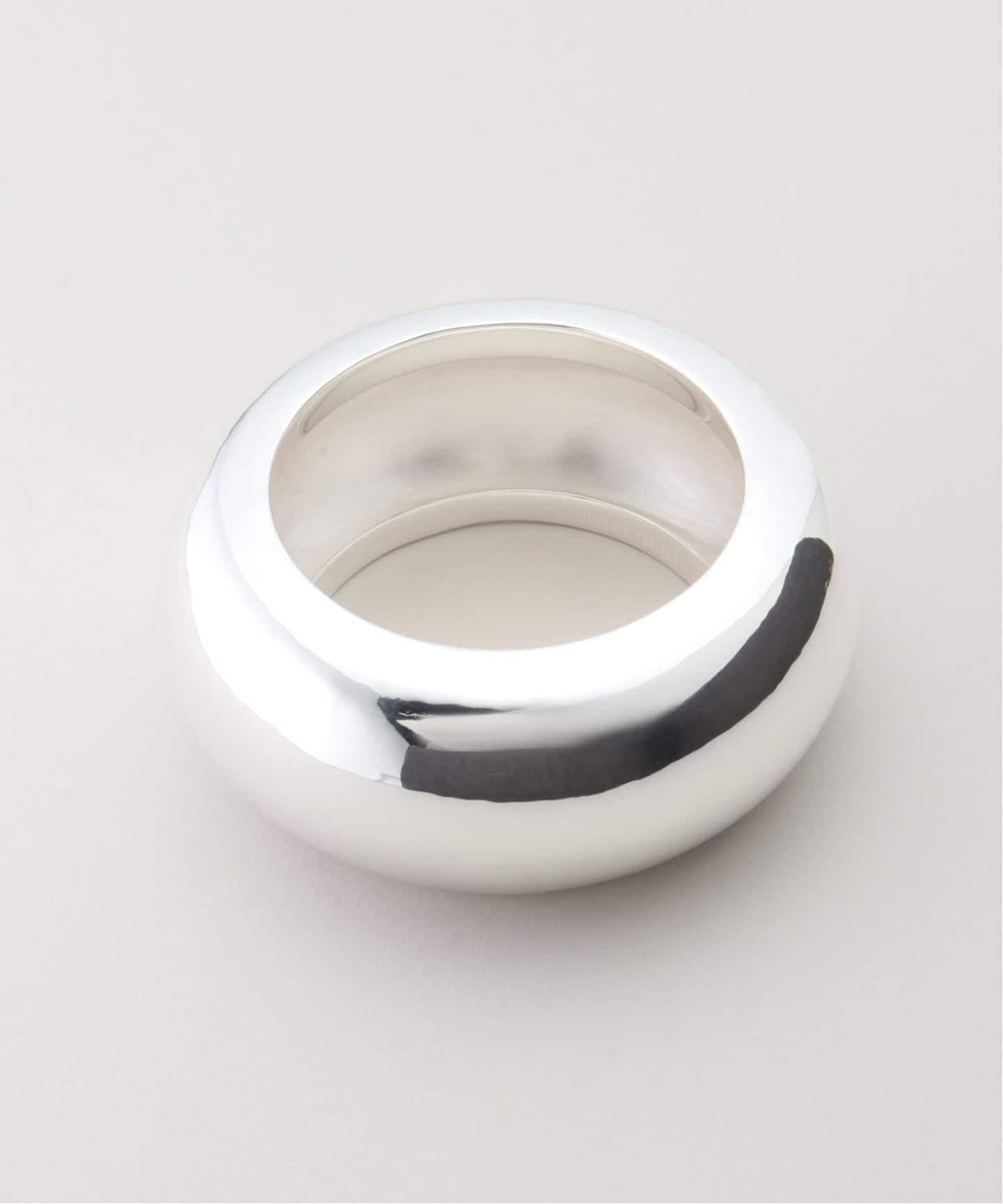 DINOSAUR DESIGNS/ダイナソーデザインズ】WIDE BOULDER BANGLE(SILVER