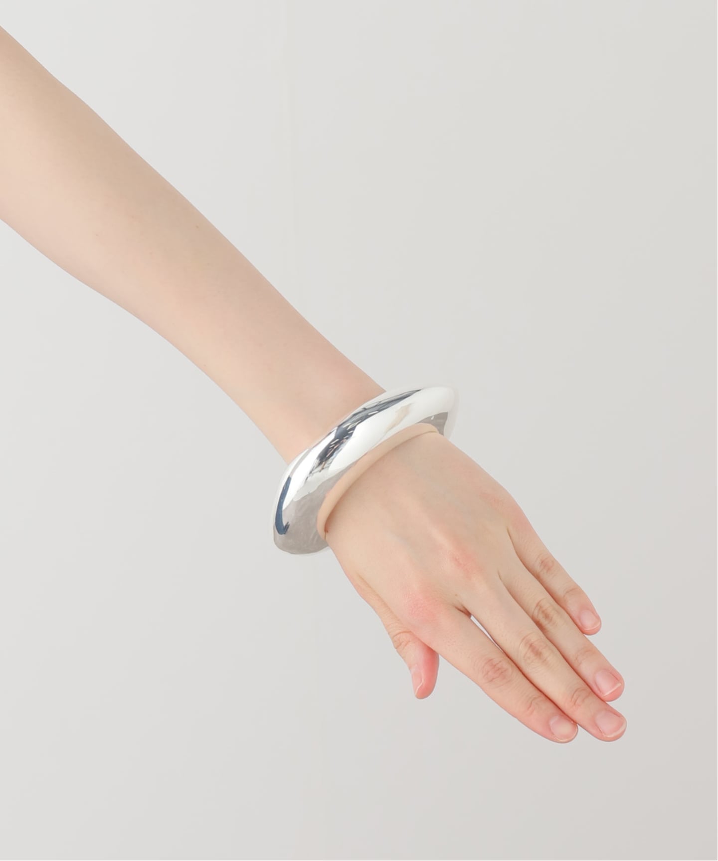 DINOSAUR DESIGNS/ダイナソーデザインズ】LARGE DRIFT BANGLE(SILVER