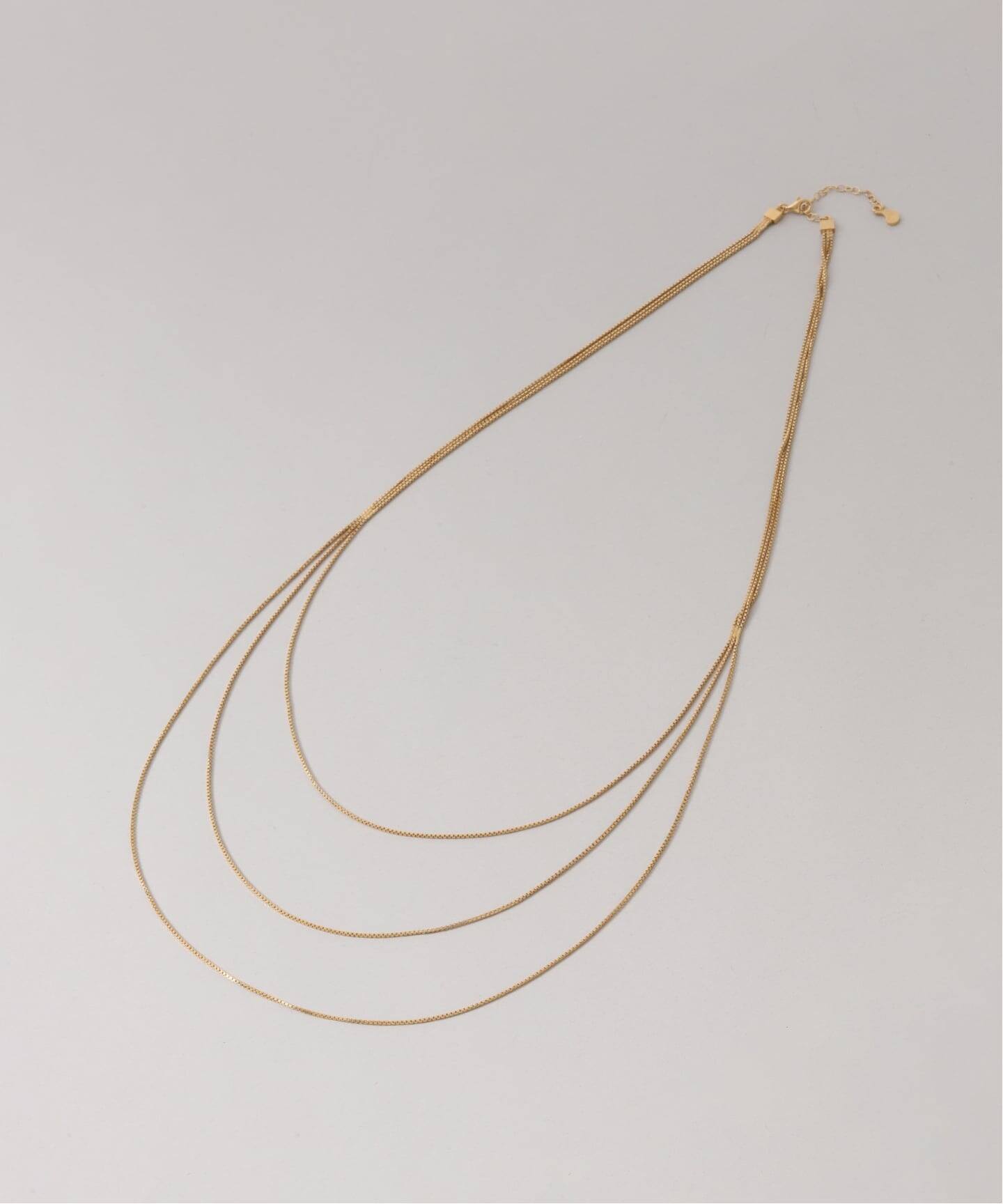 MAGGOOSH/マグーシュ】NAIAD 3LINE LONG ネックレス（ネックレス 