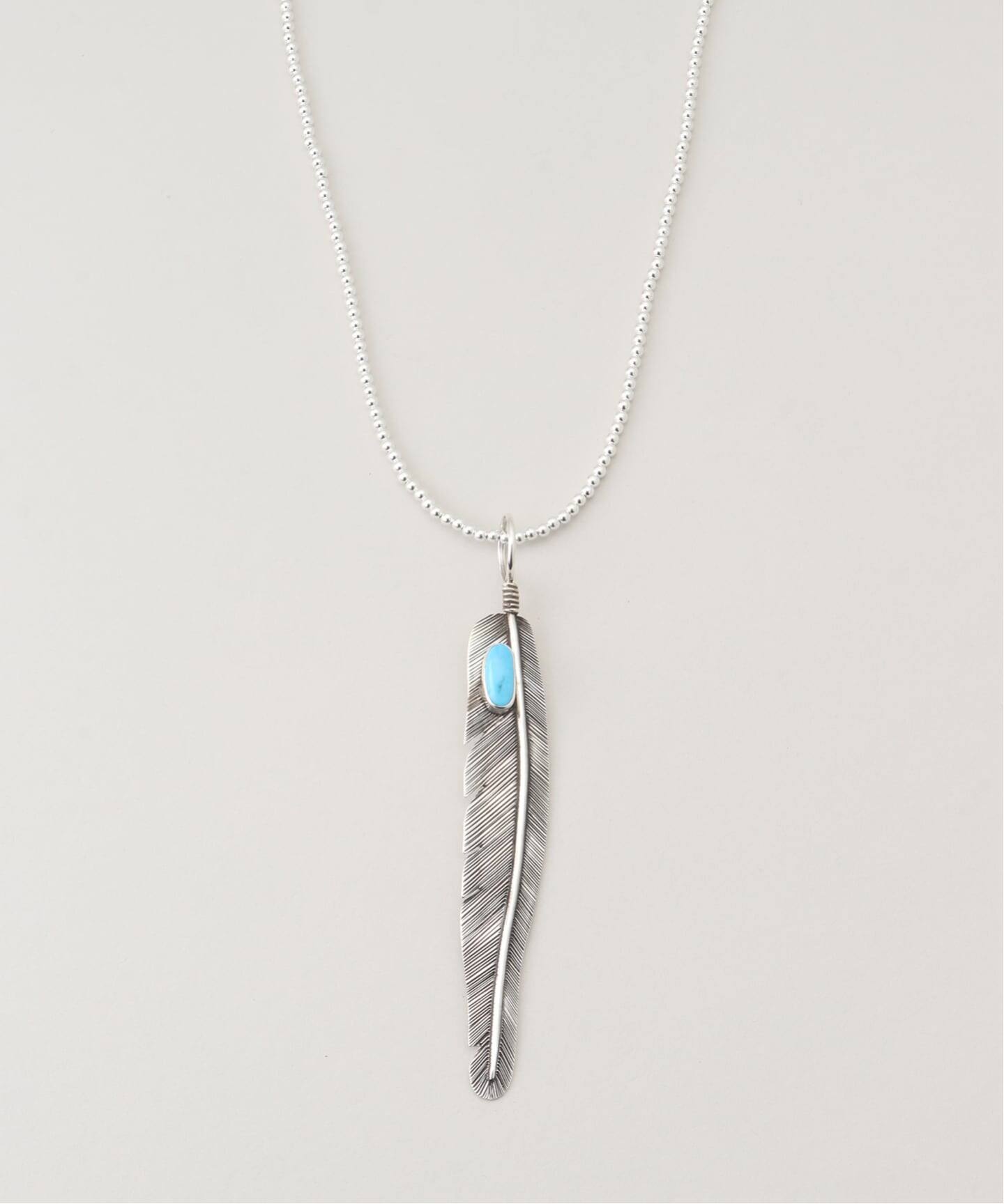 HARPO/アルポ】 FEATHER NECKLACE（ネックレス）｜L'Appartement