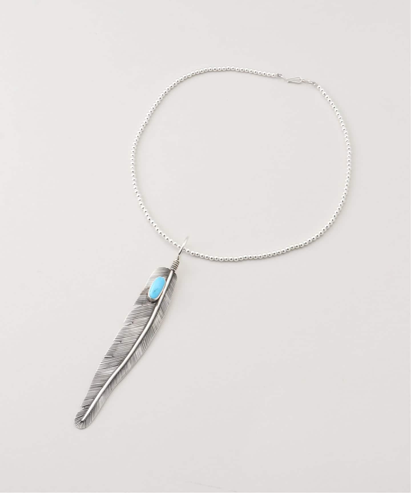 HARPO/アルポ】 FEATHER NECKLACE（ネックレス）｜L'Appartement